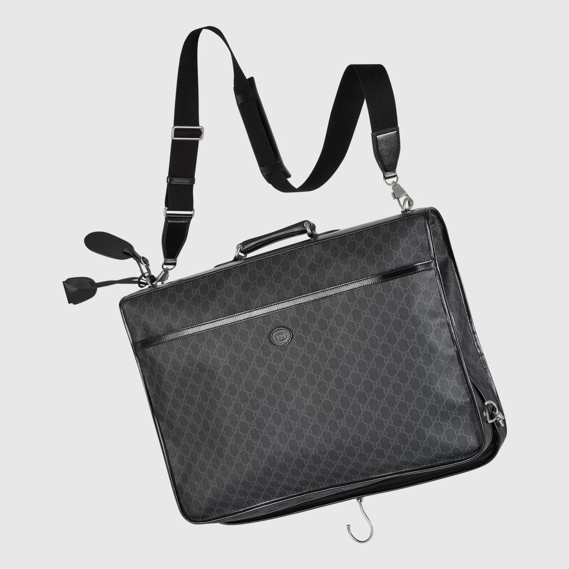 GUCCI Garment Bag With Interlocking G-Men Weekend & Duffle Bags