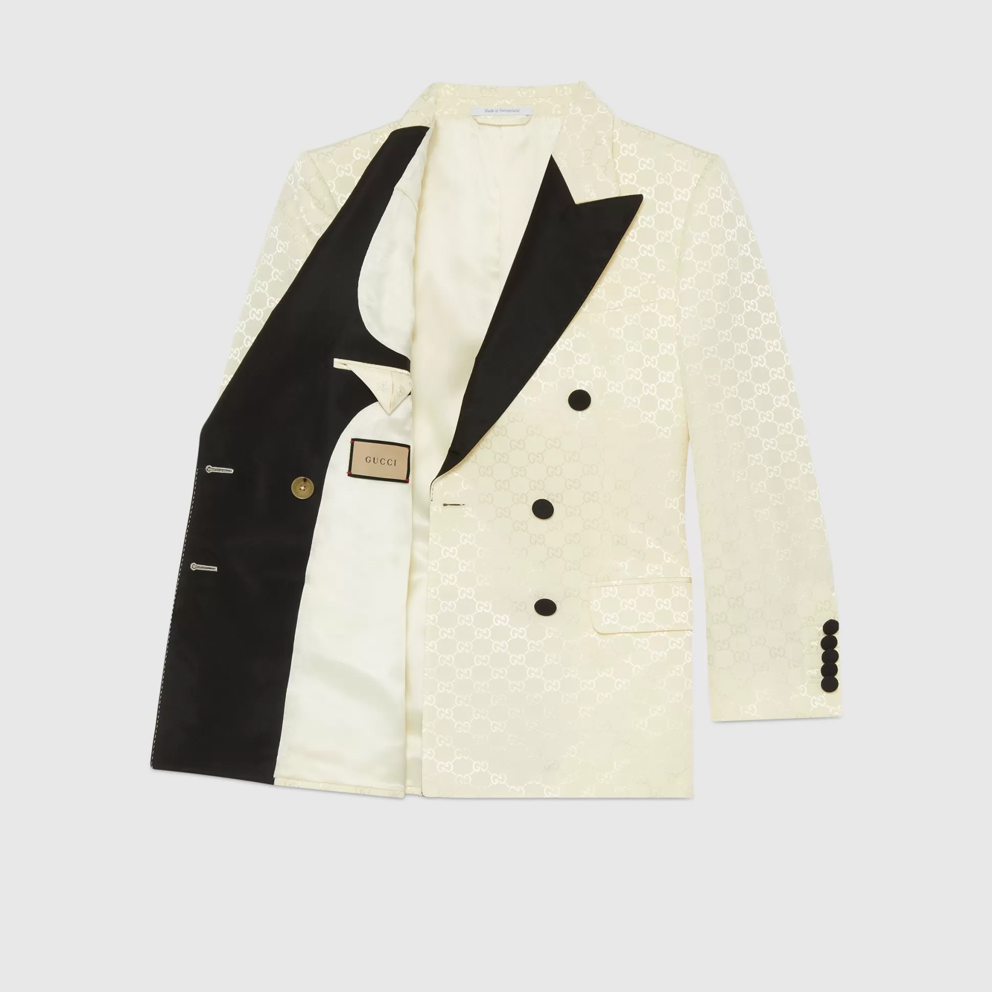 GUCCI Gg Cotton Jacket-Women Coats & Jackets