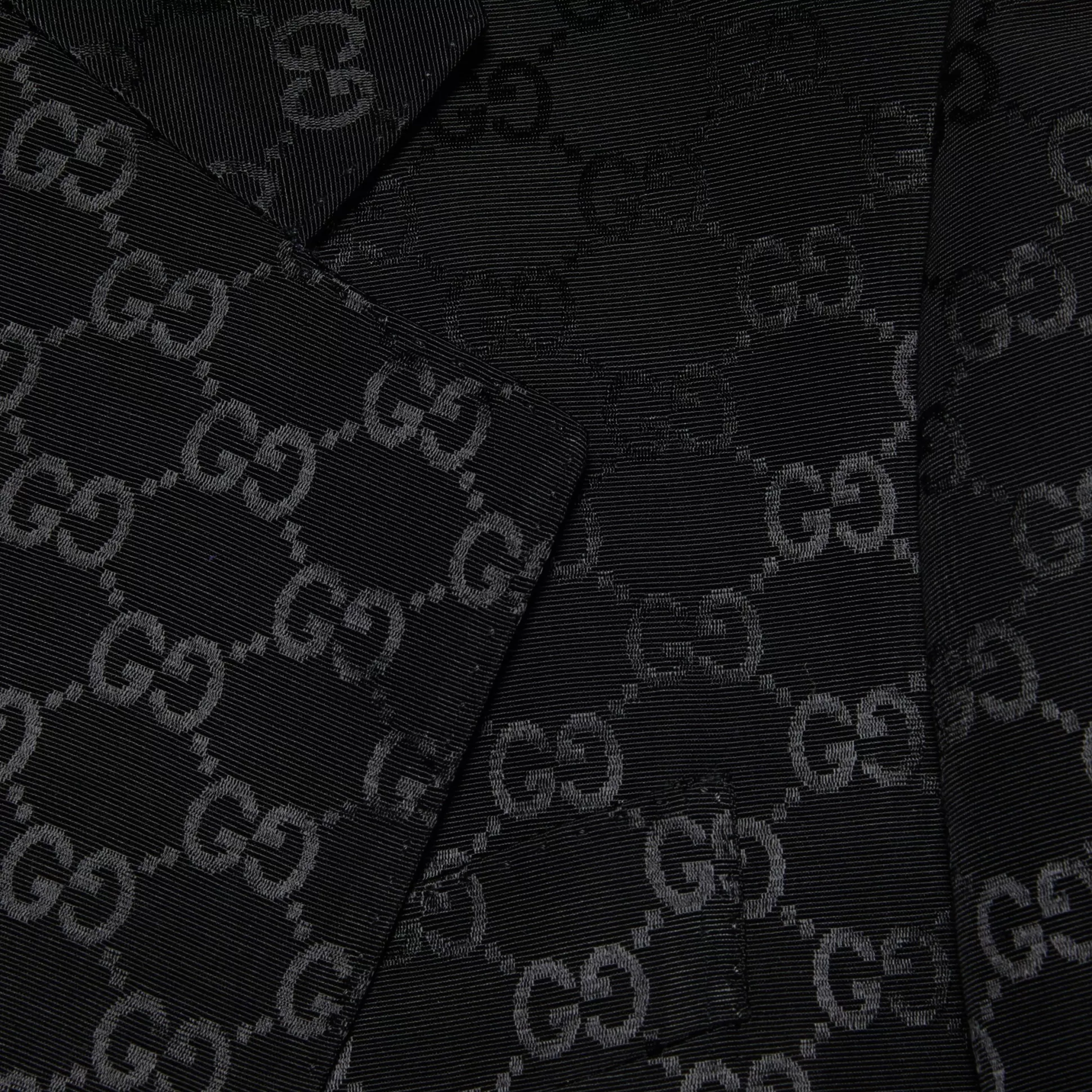 GUCCI Gg Cotton Viscose Formal Jacket-Men Formalwear