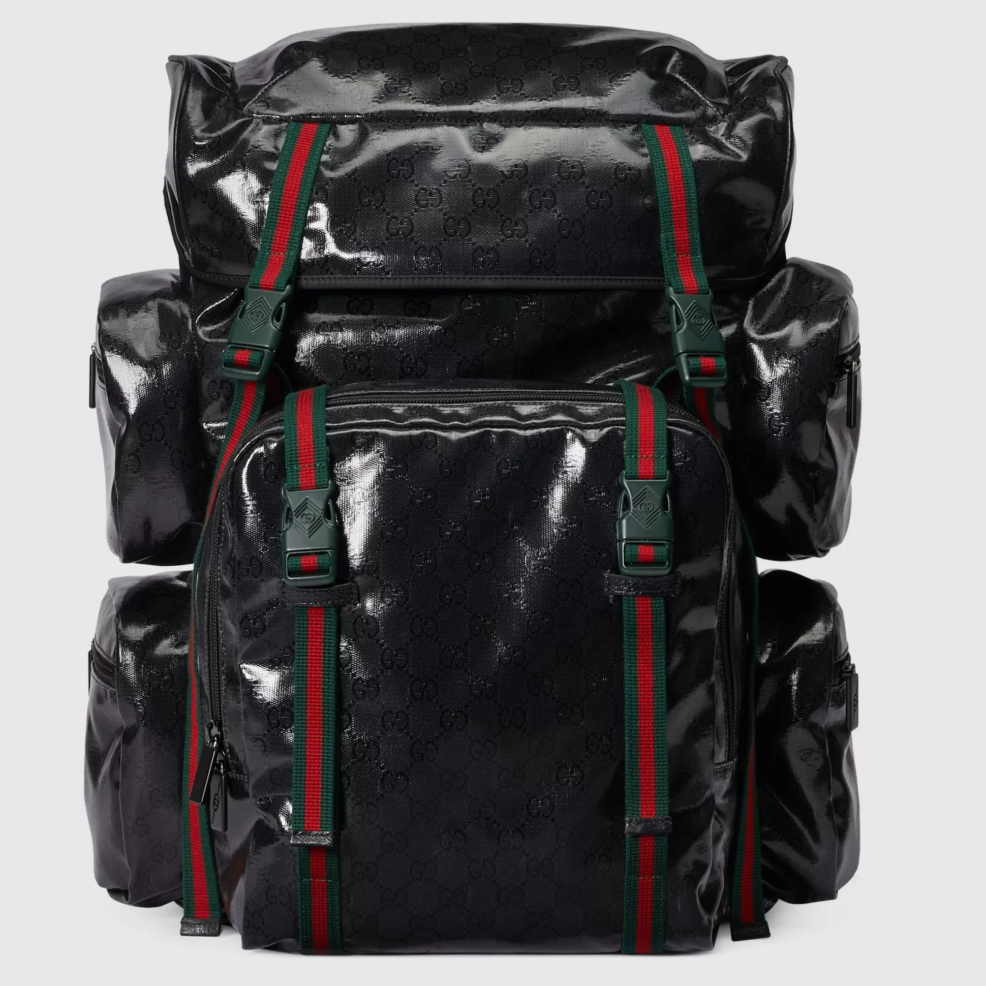 GUCCI Gg Crystal Backpack-Men Backpacks