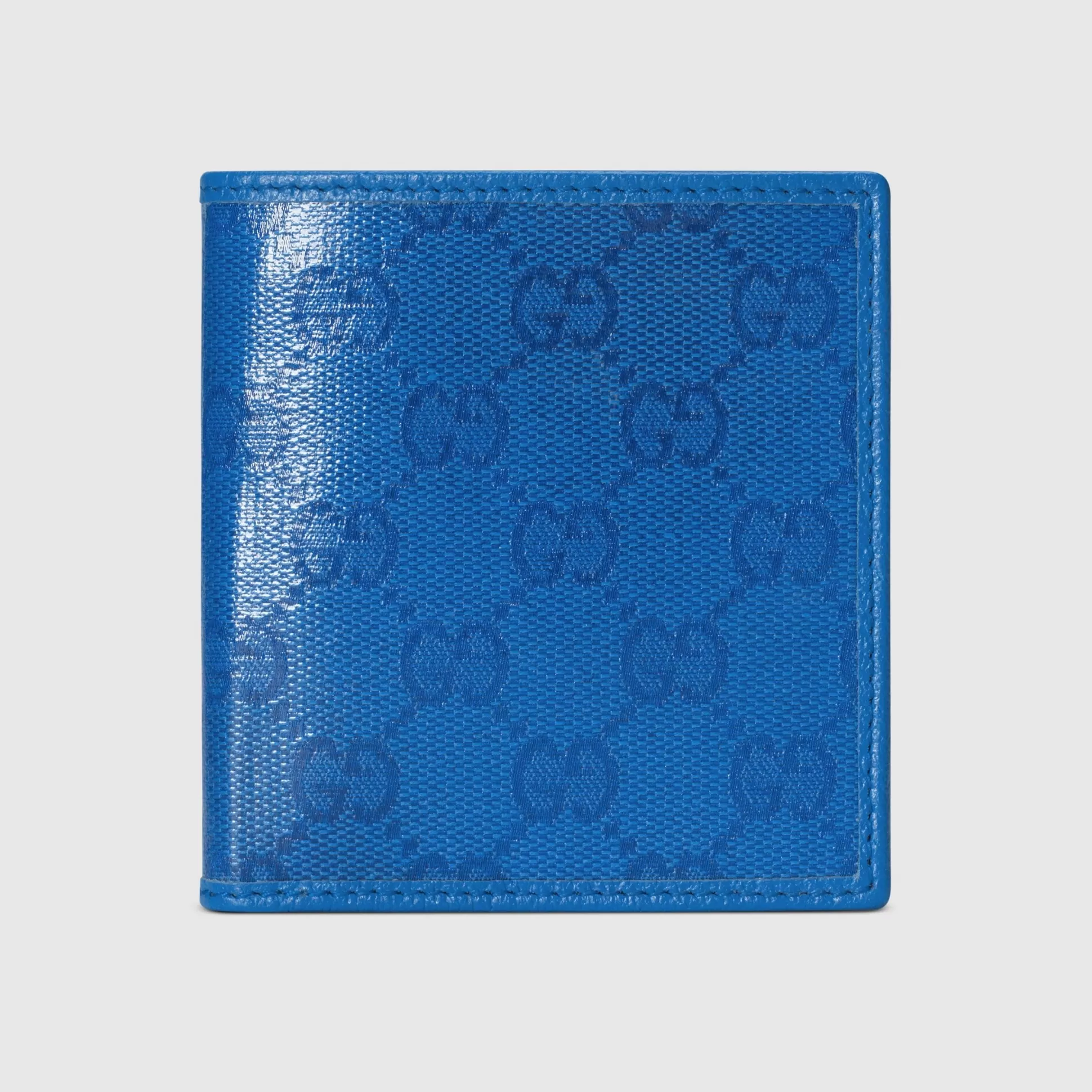 GUCCI Gg Crystal Bi-Fold Wallet-Men Bi-Fold Wallets