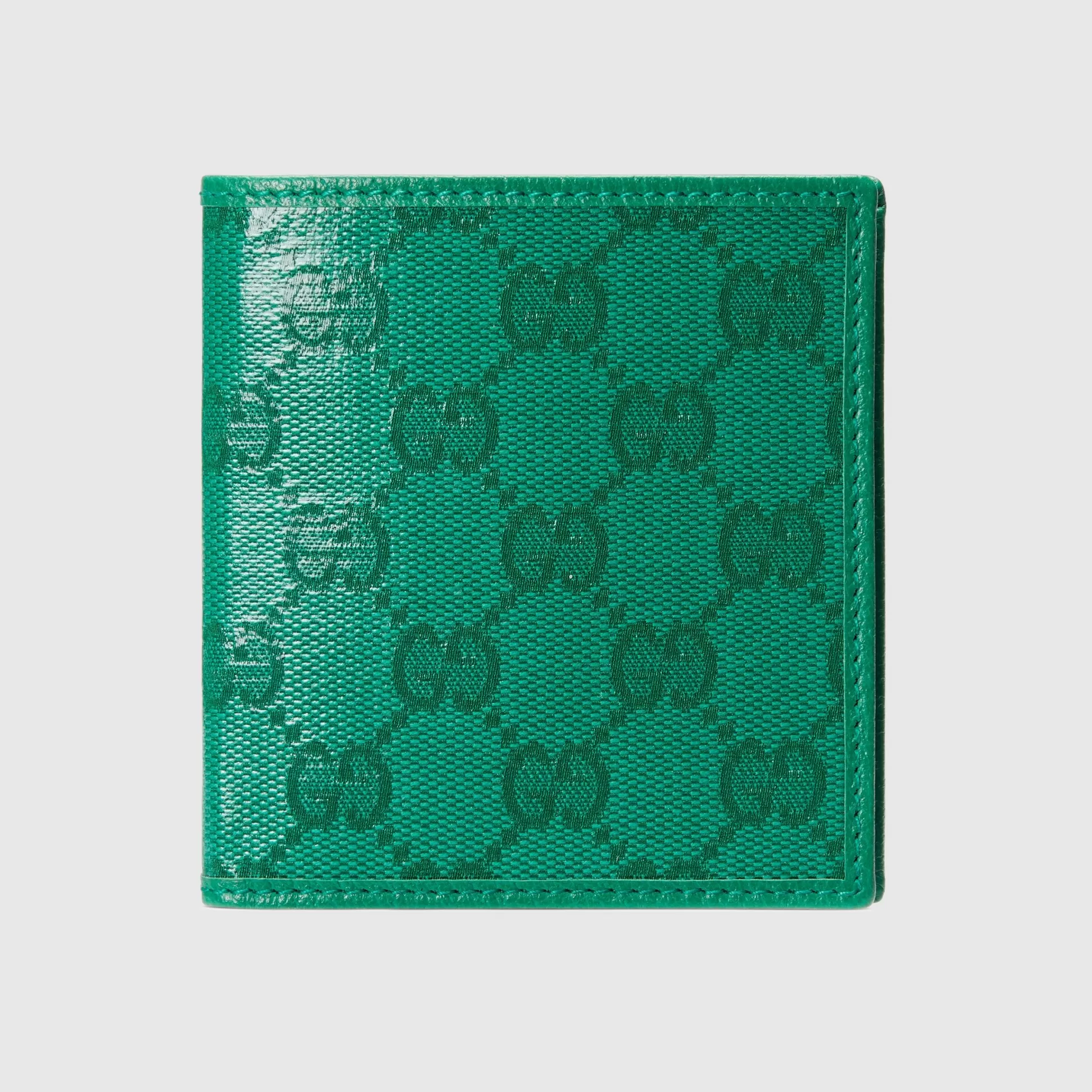 GUCCI Gg Crystal Bi-Fold Wallet-Men Bi-Fold Wallets