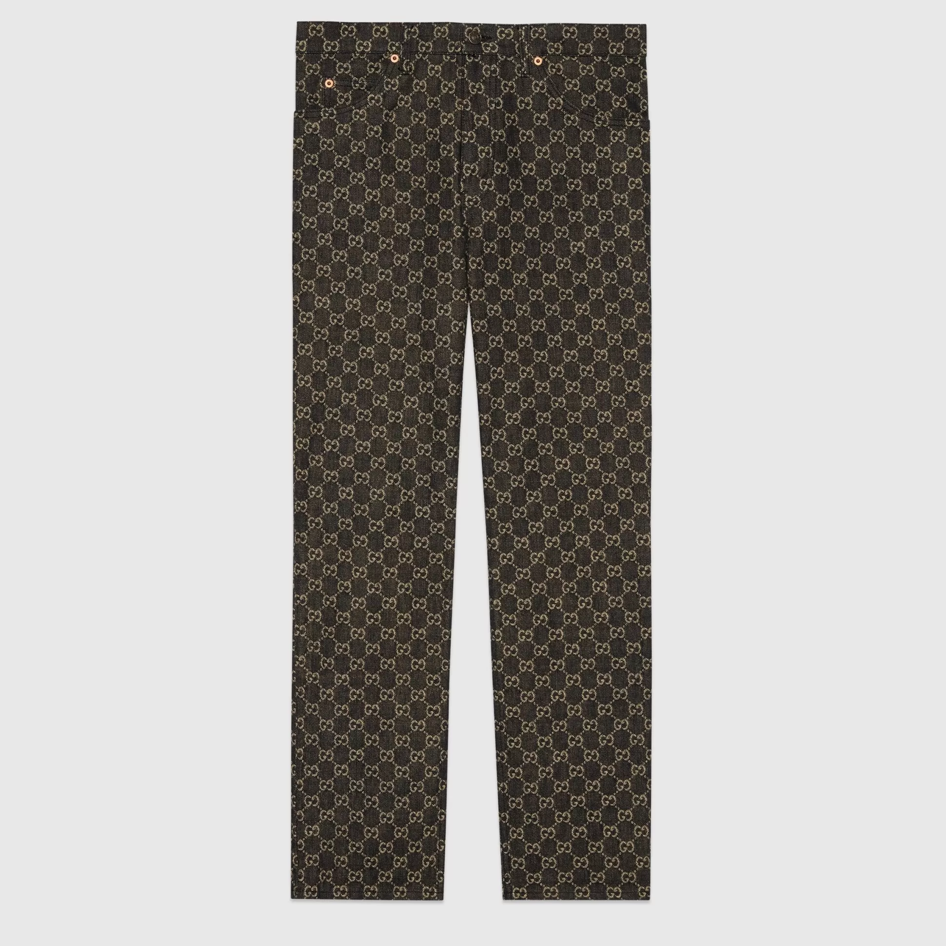 GUCCI Gg Denim Pant-Men Denim