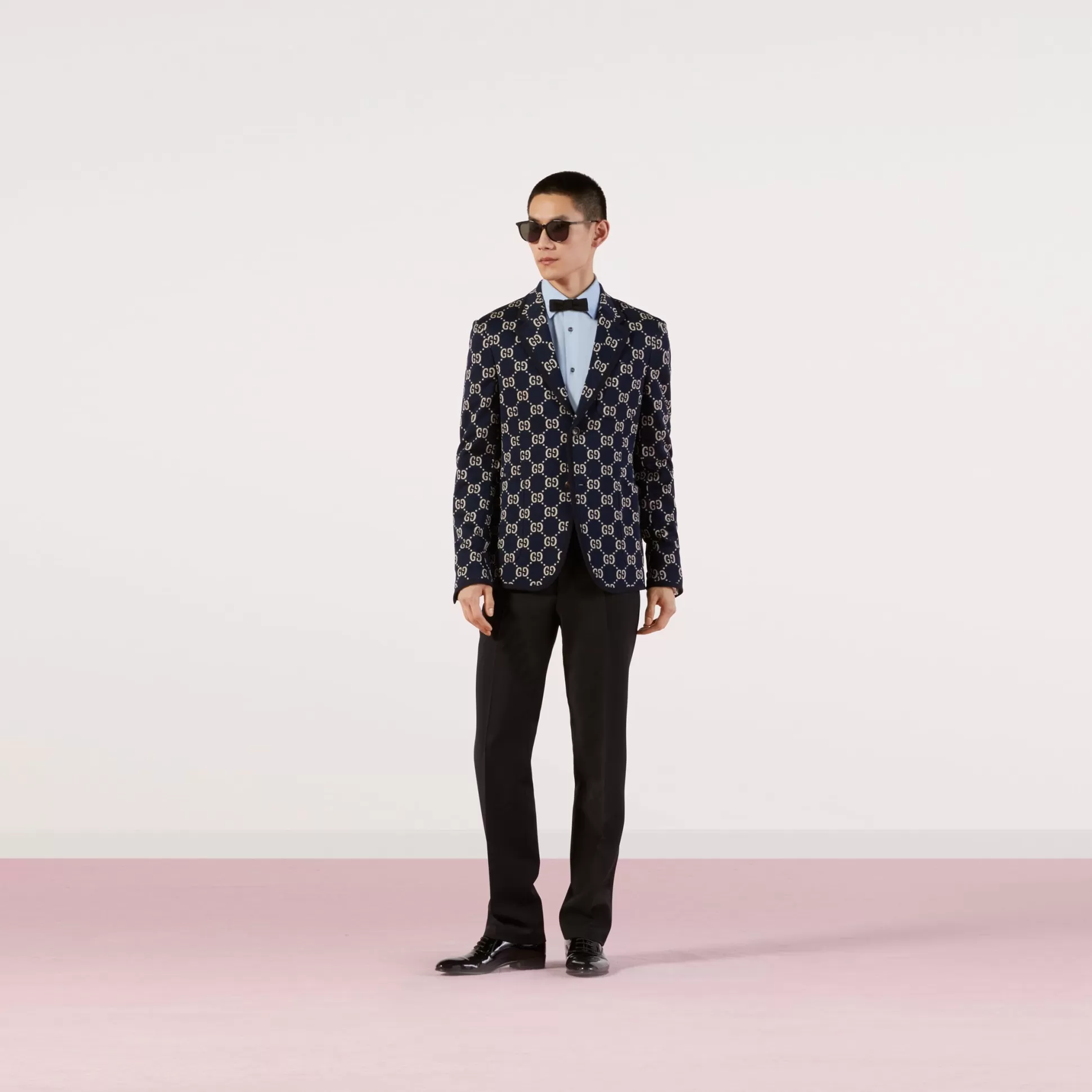 GUCCI Gg Jacquard Jacket-Men Formalwear