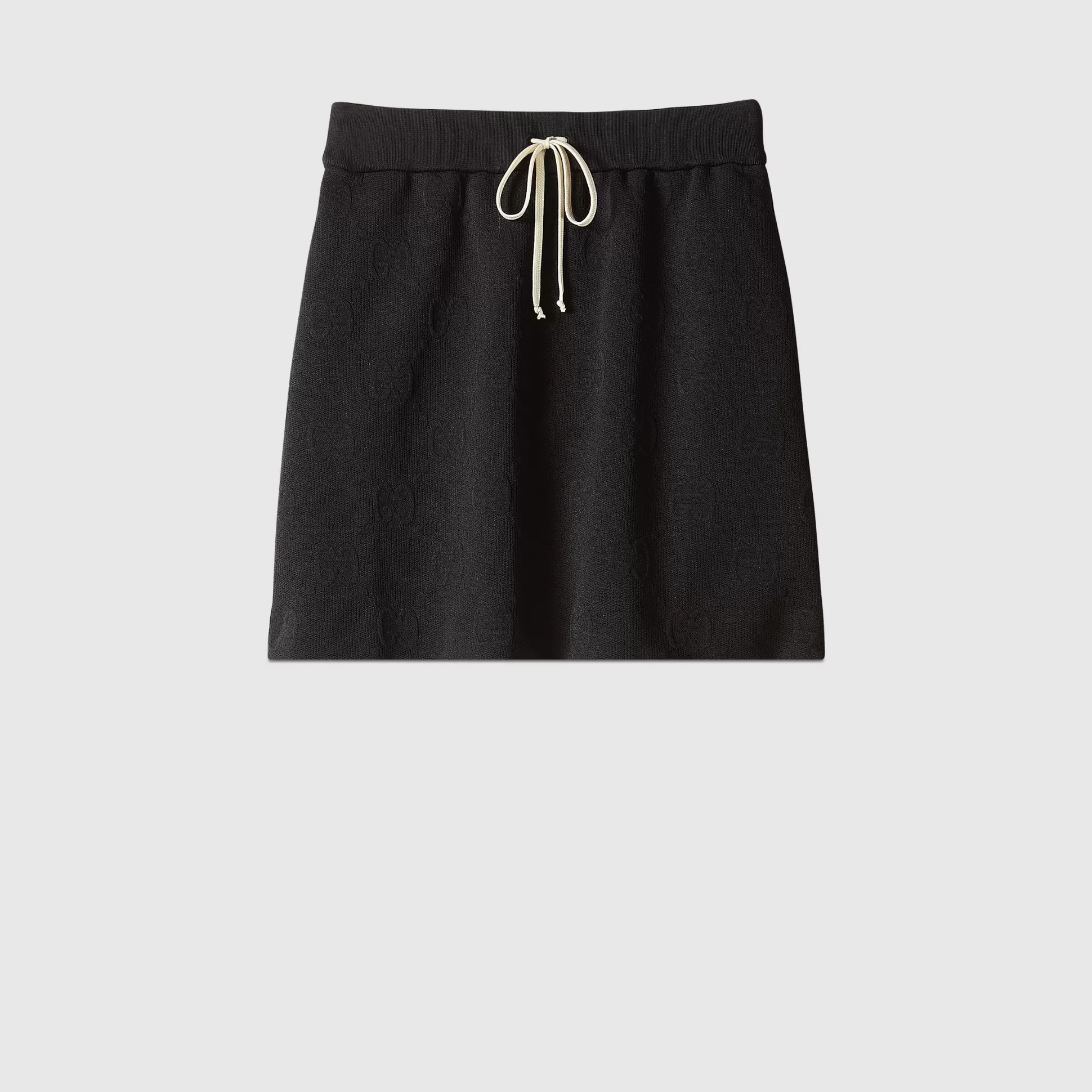 GUCCI Gg Jacquard Jersey Skirt-Women Skirts