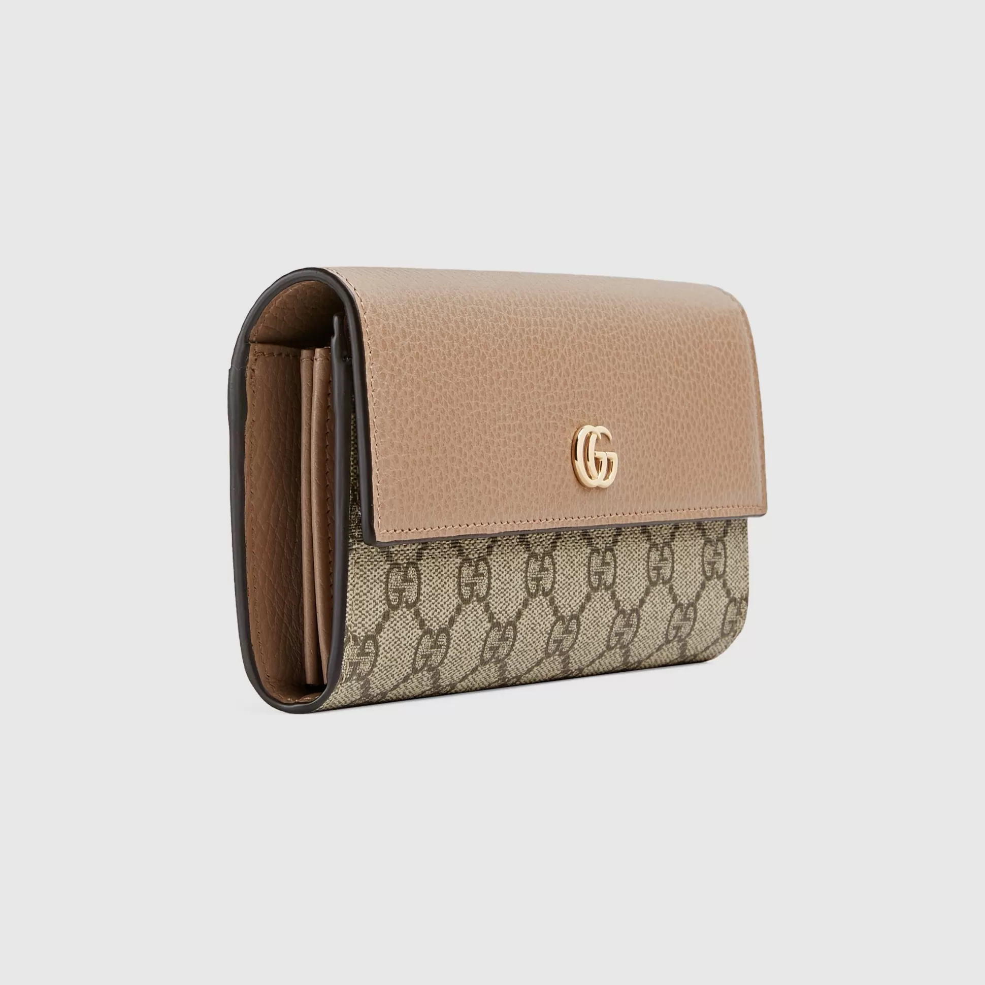 GUCCI Gg Marmont Continental Wallet-Women Long Wallets