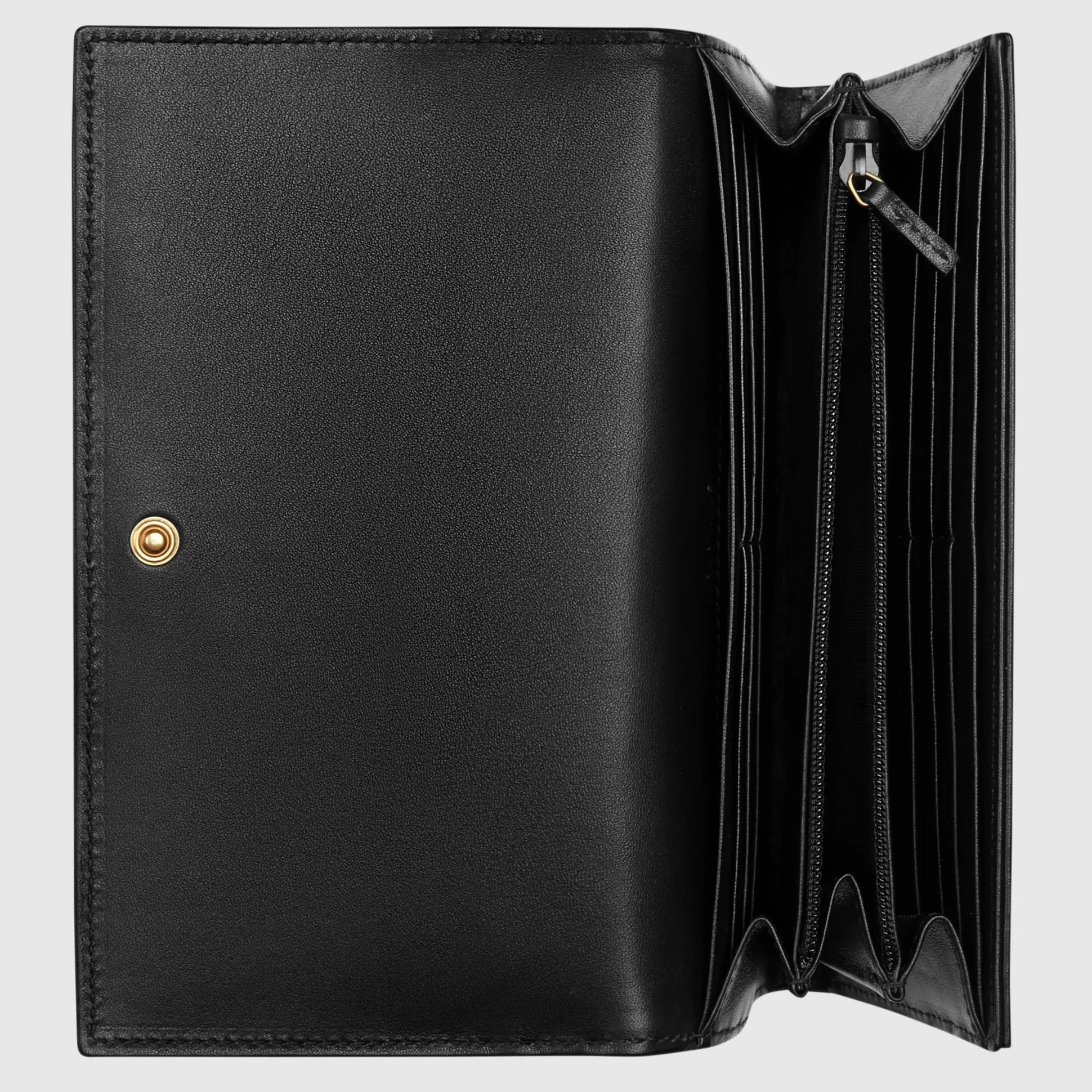 GUCCI Gg Marmont Continental Wallet-Women Long Wallets