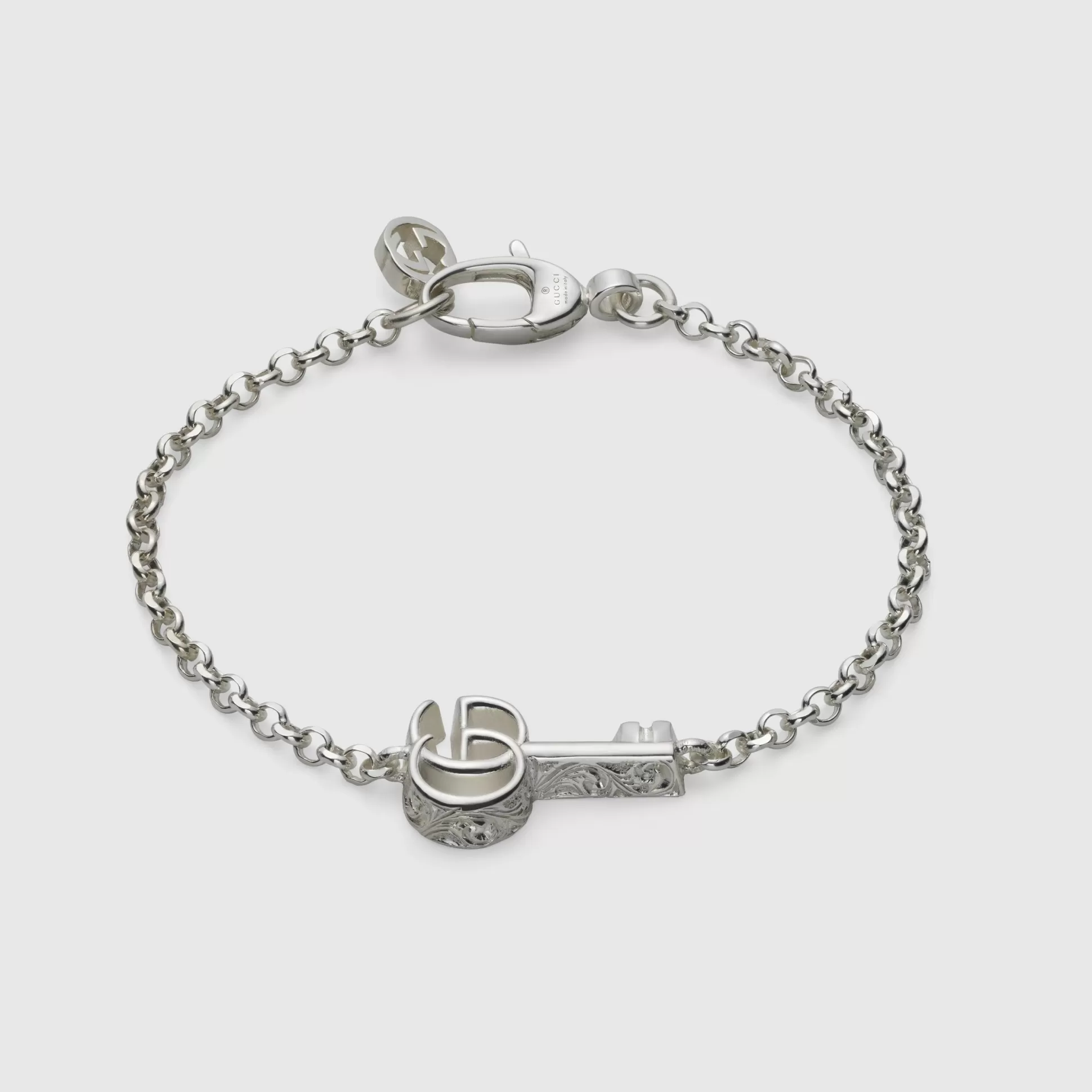 GUCCI Gg Marmont Key Charm Bracelet- Bracelets