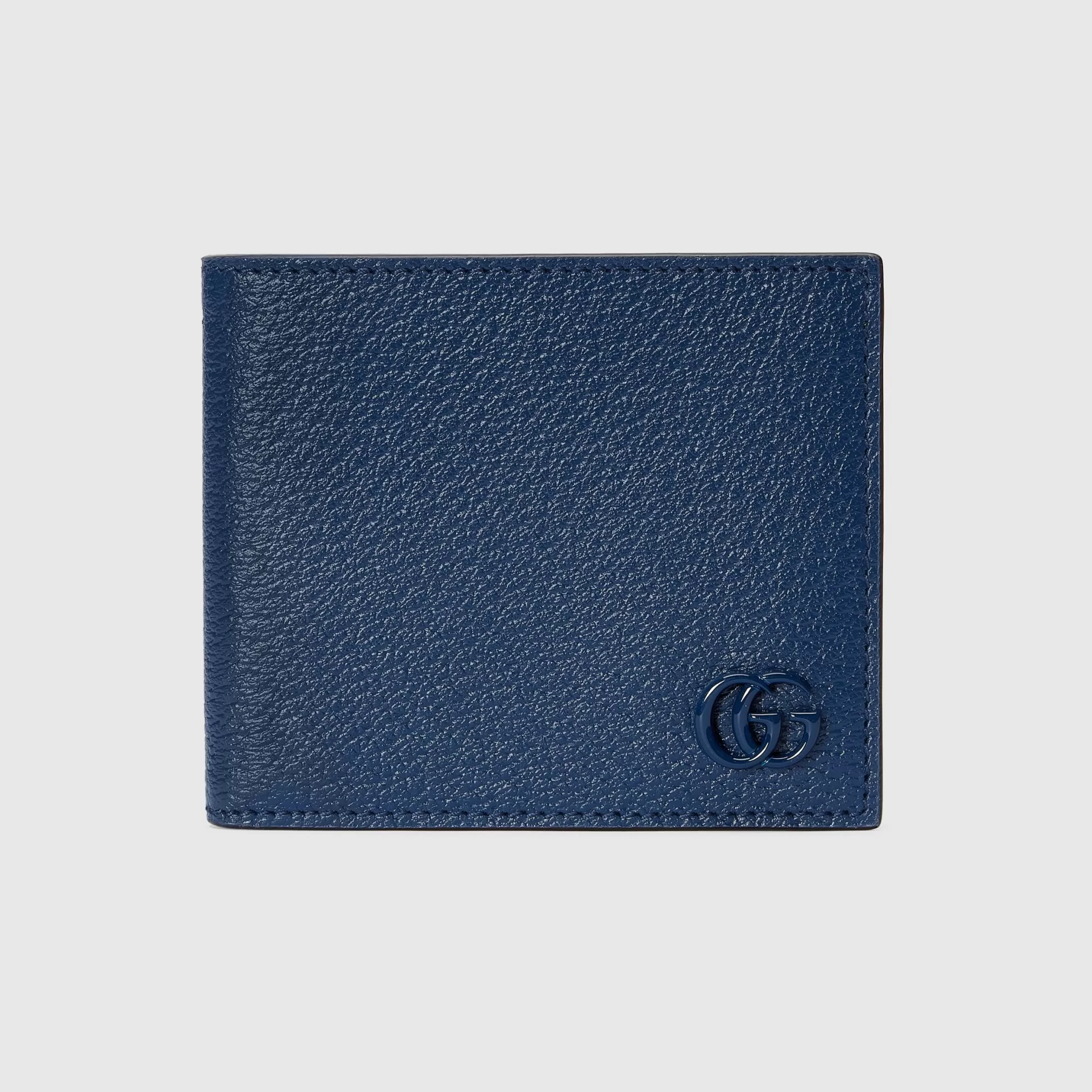 GUCCI Gg Marmont Leather Bi-Fold Wallet-Men Bi-Fold Wallets