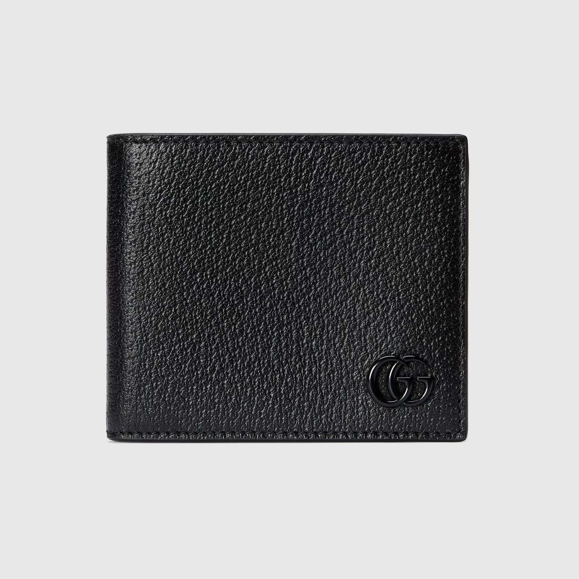GUCCI Gg Marmont Leather Bi-Fold Wallet-Men Bi-Fold Wallets