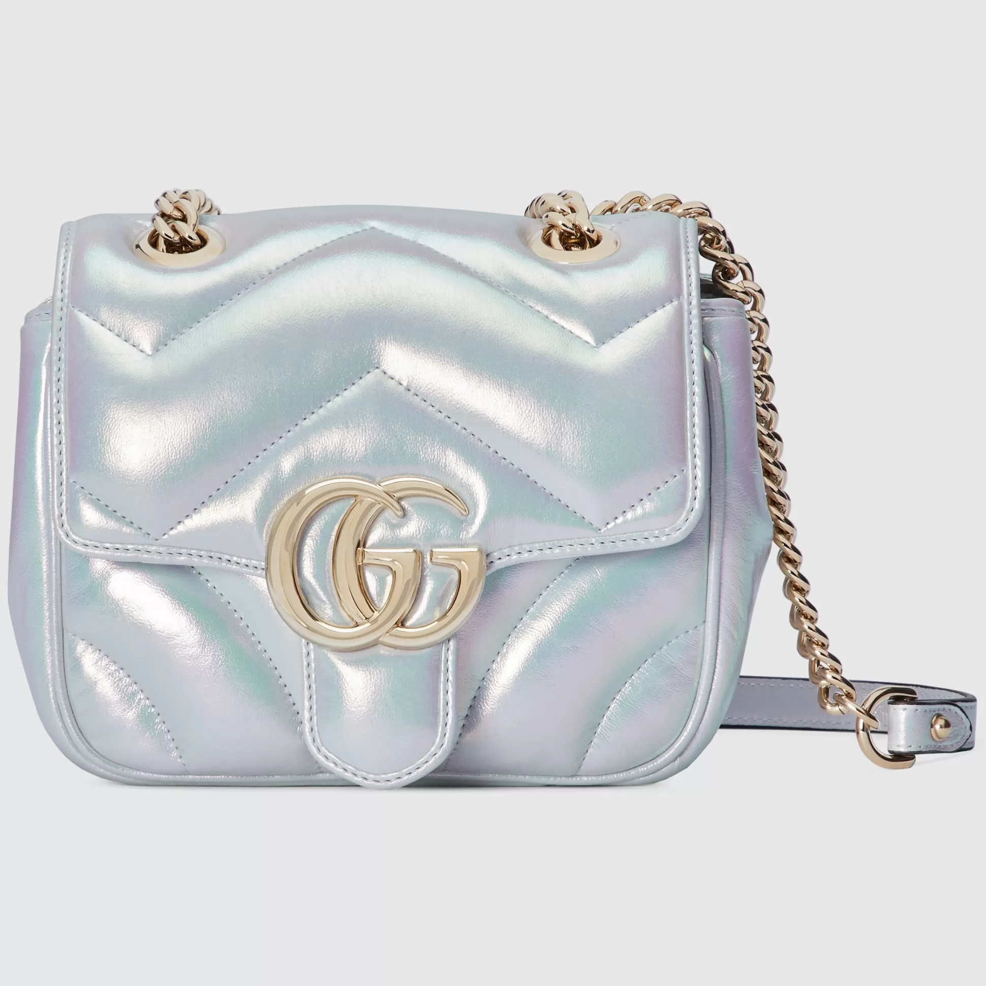 GUCCI Gg Marmont Mini Shoulder Bag-Women Shoulder Bags
