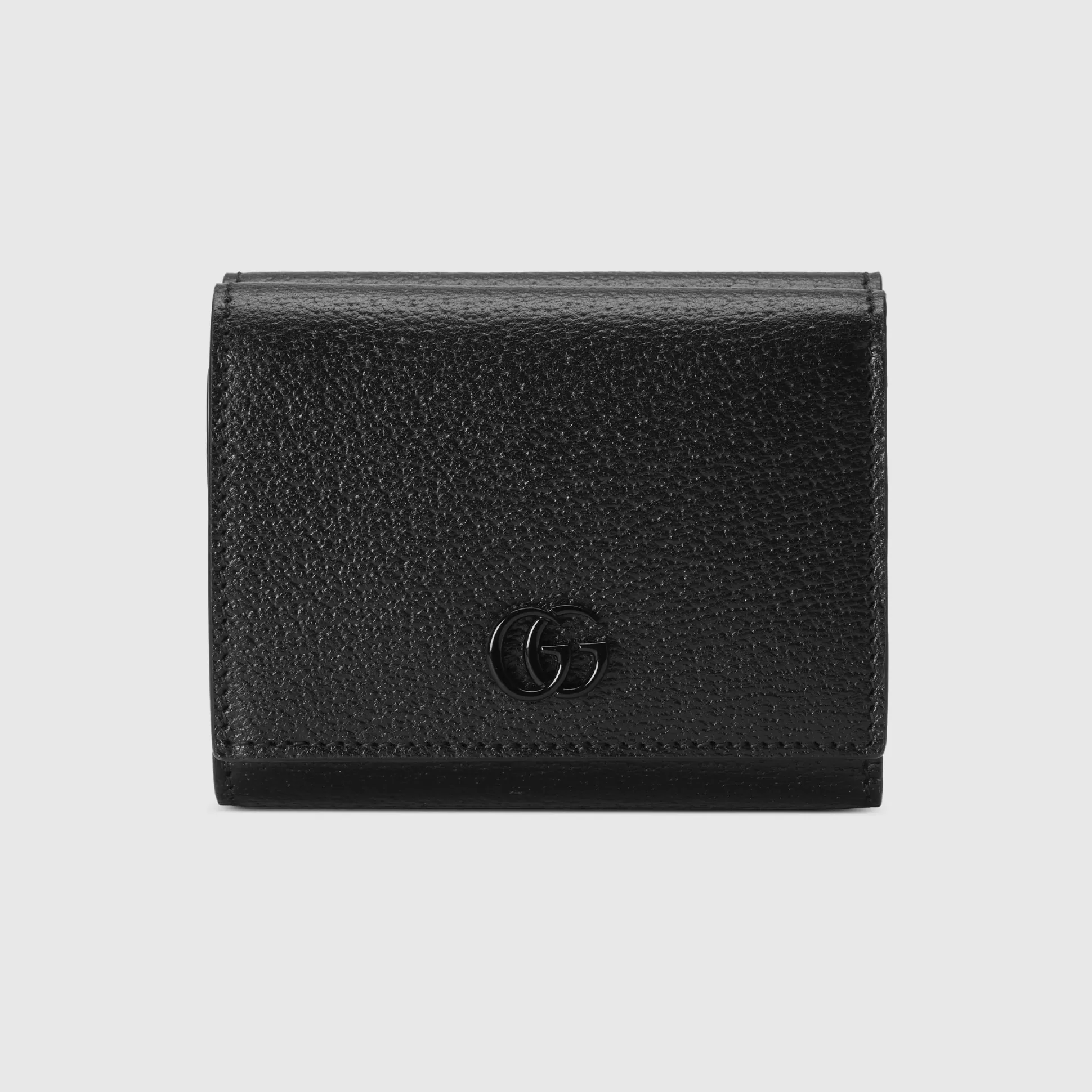 GUCCI Gg Marmont Tri-Fold Wallet-Men Bi-Fold Wallets