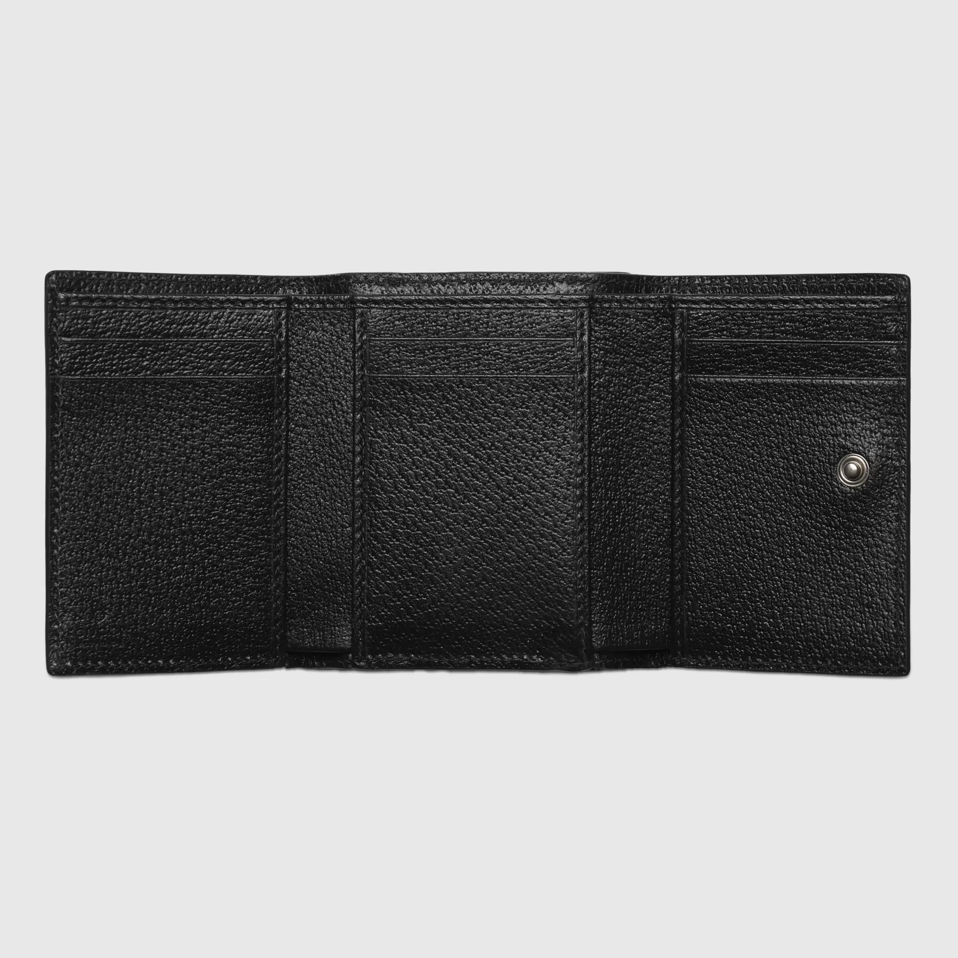 GUCCI Gg Marmont Tri-Fold Wallet-Men Bi-Fold Wallets