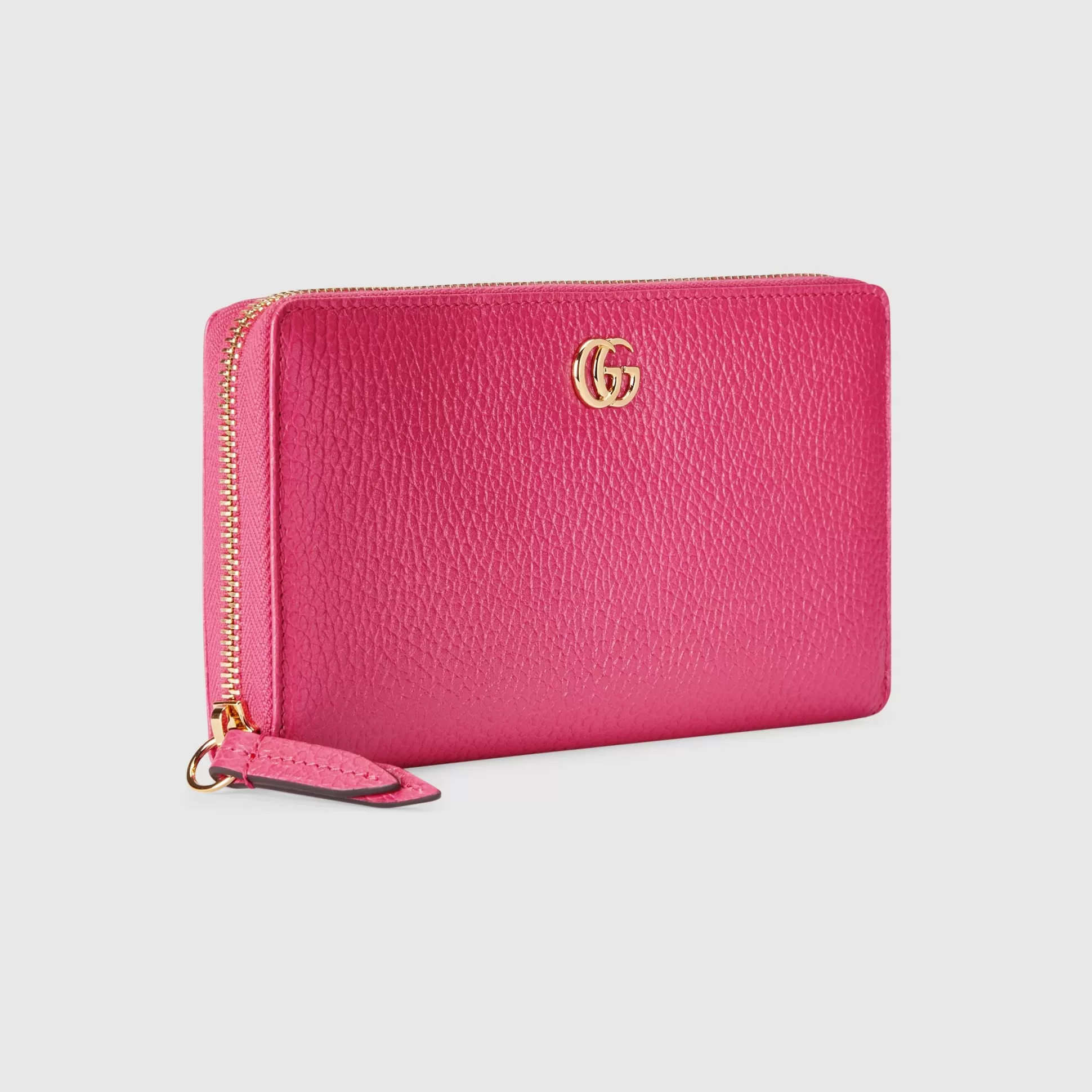 GUCCI Gg Marmont Zip Around Wallet-Women Long Wallets