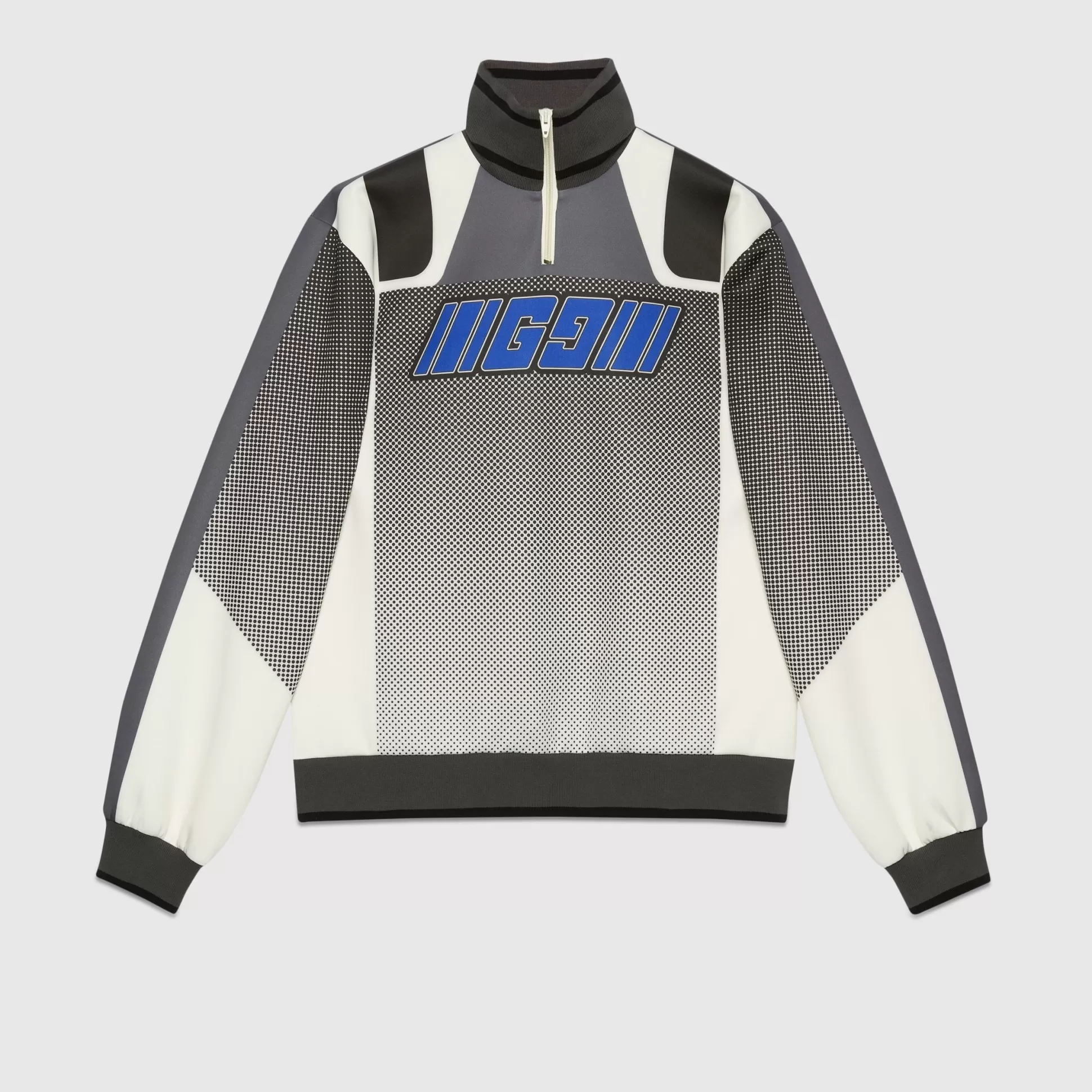 GUCCI Gg Print Neoprene Sweatshirt-Men Tracksuits & Sweatshirts