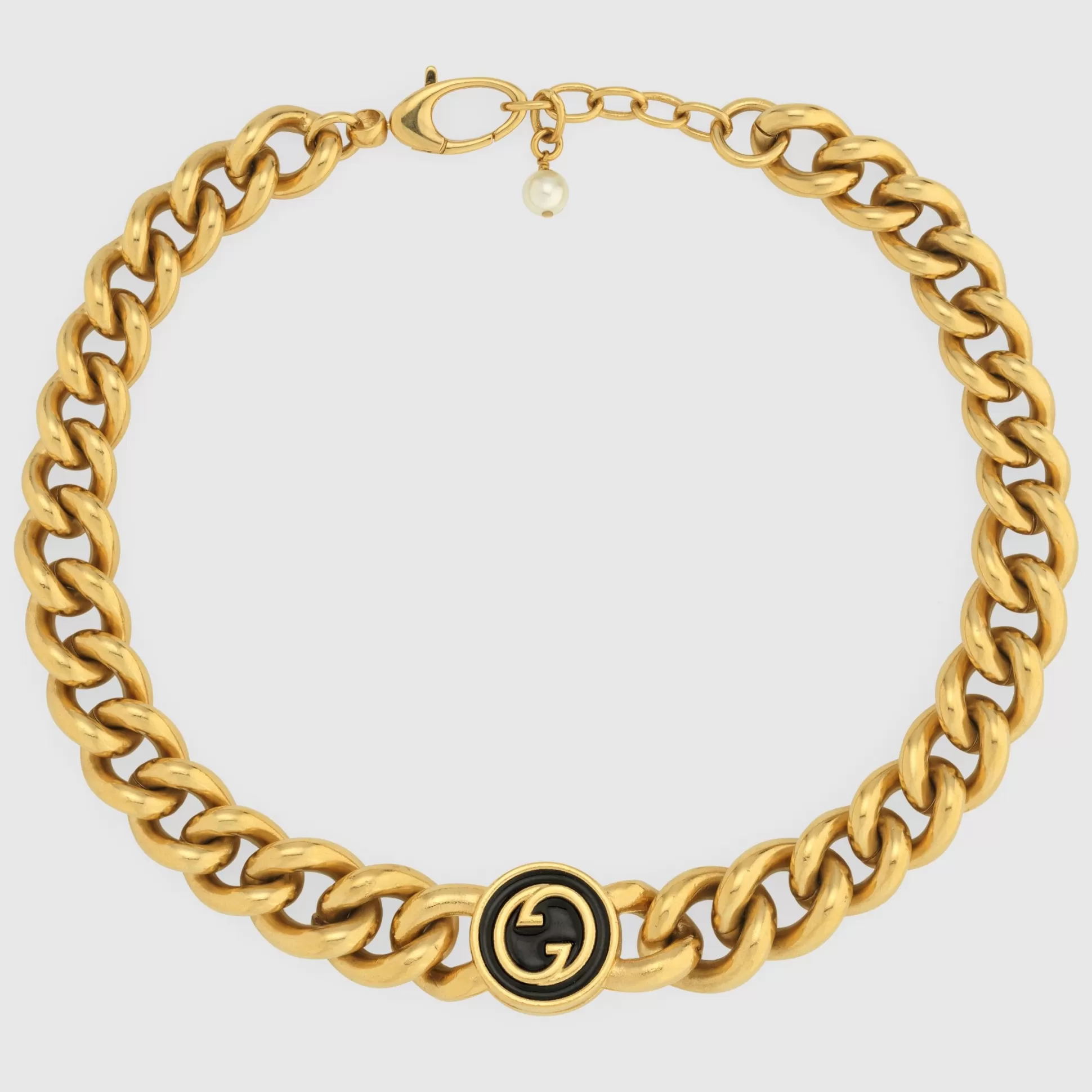 GUCCI Blondie Chain Necklace- Necklaces