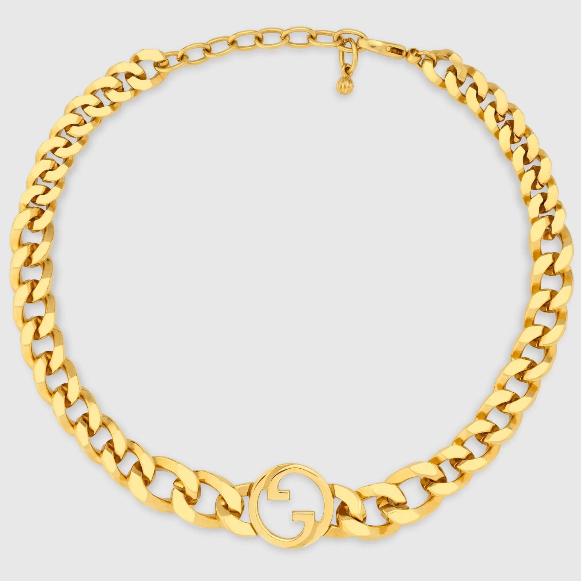 GUCCI Blondie Chain Necklace- Necklaces