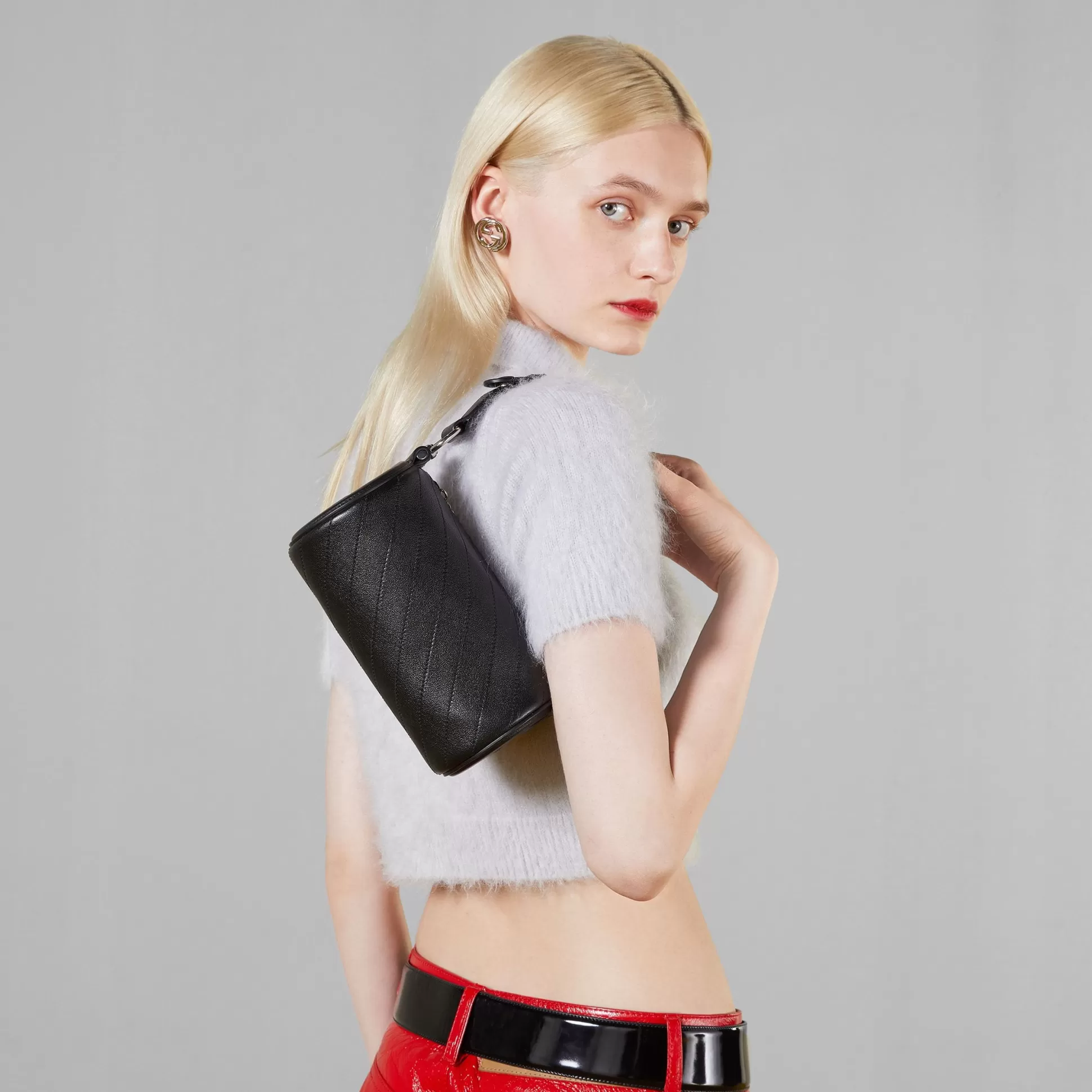 GUCCI Blondie Mini Shoulder Bag-Women Shoulder Bags