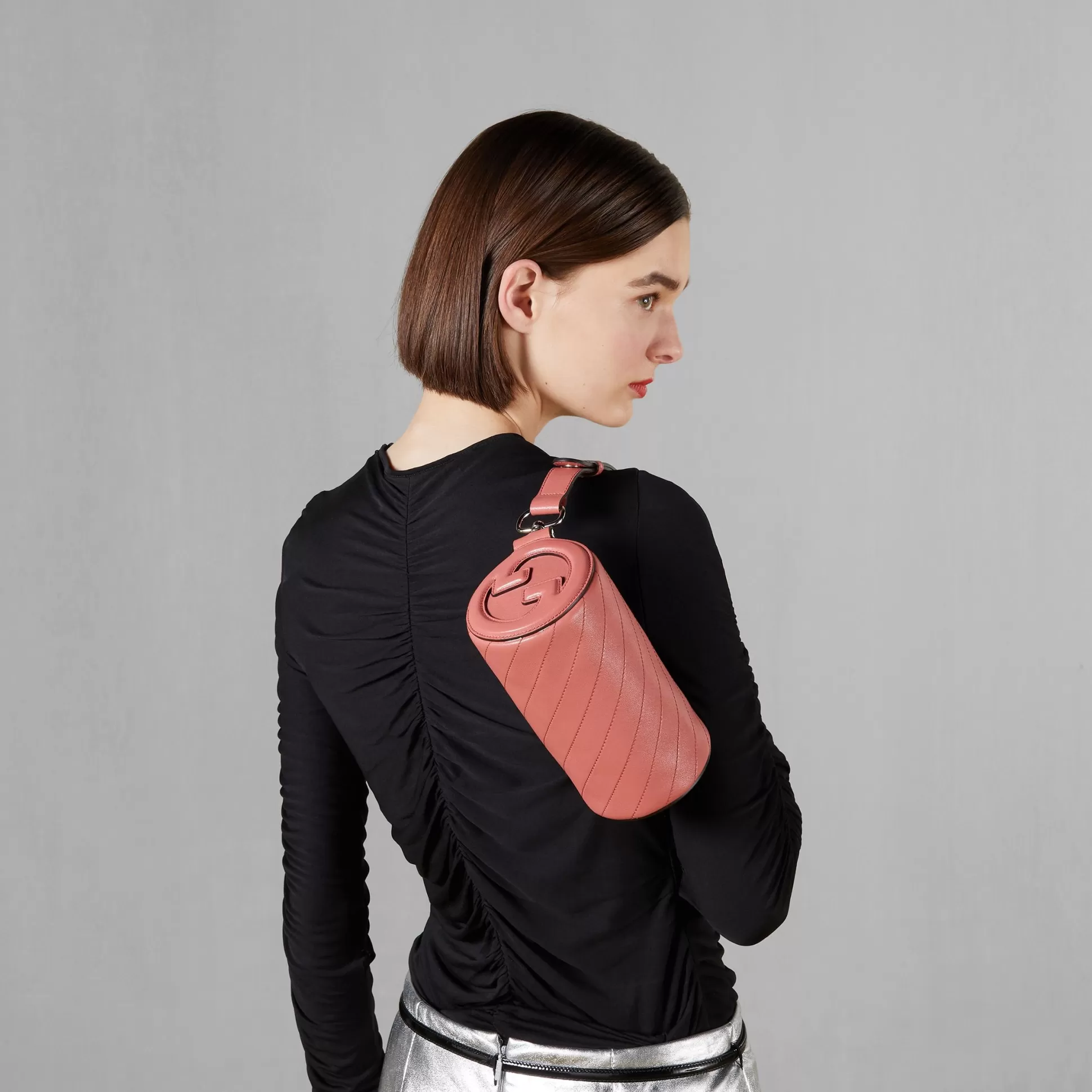 GUCCI Blondie Mini Shoulder Bag-Women Shoulder Bags