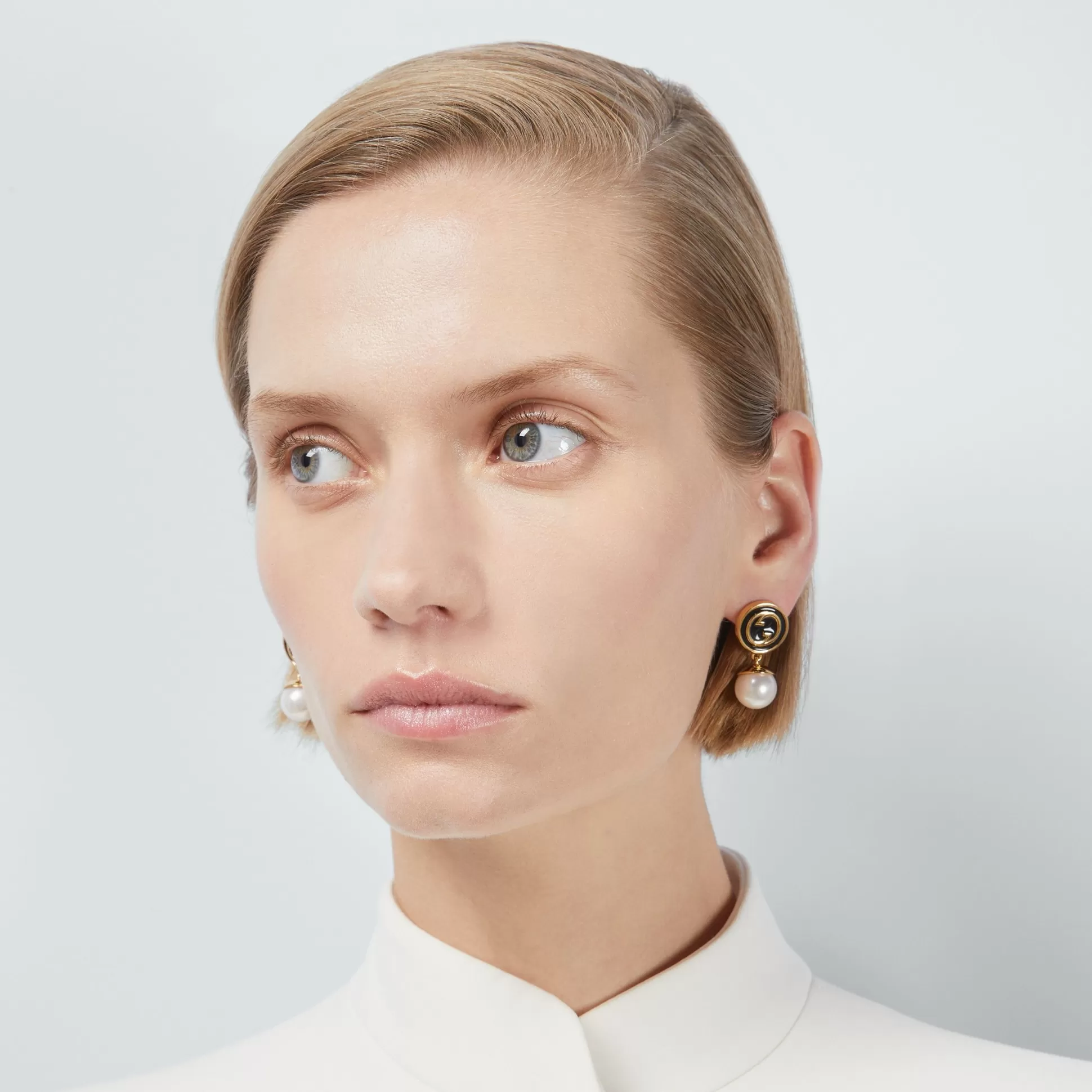 GUCCI Blondie Pearl Earrings- Earrings