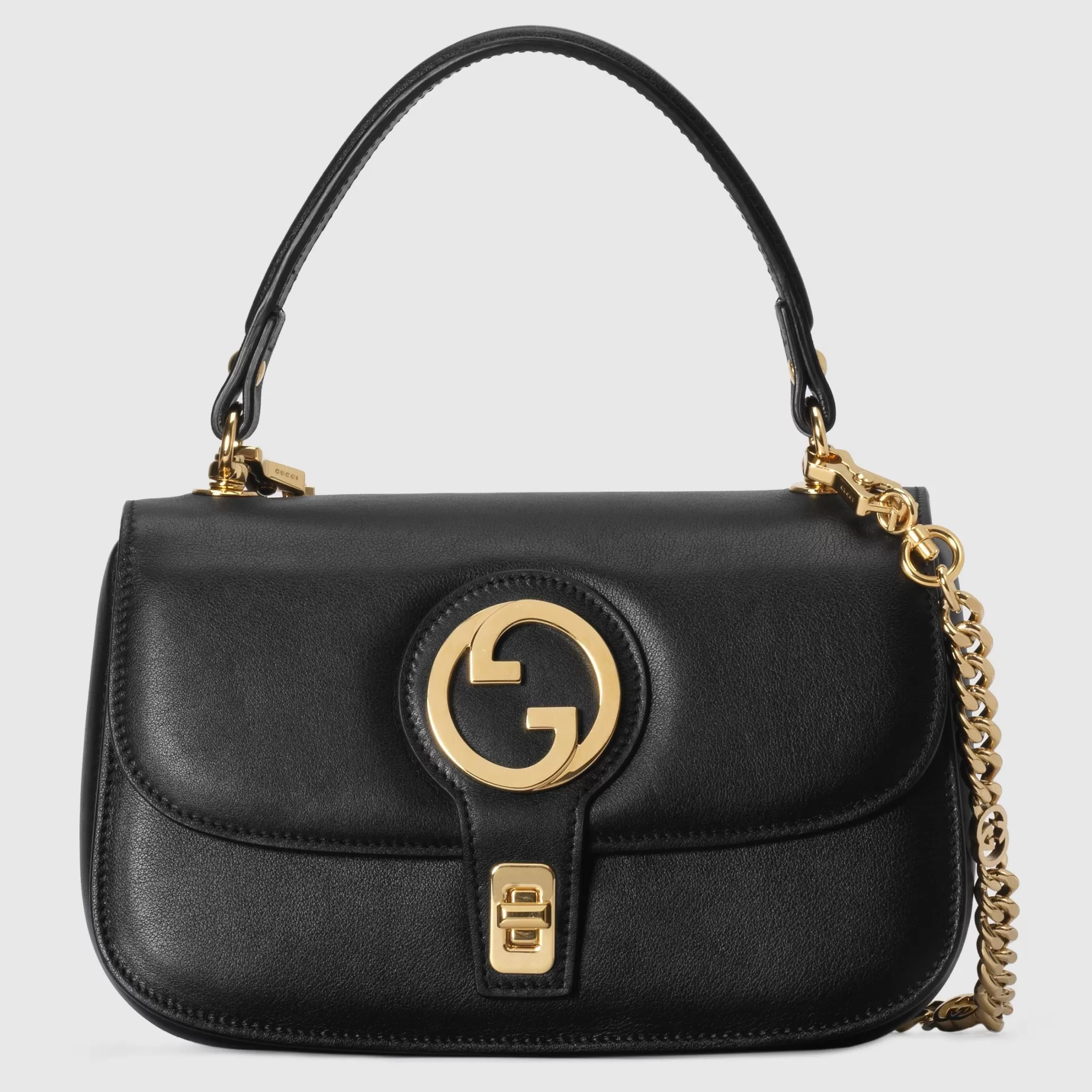 GUCCI Blondie Small Top Handle Bag-Women Top Handle Bags