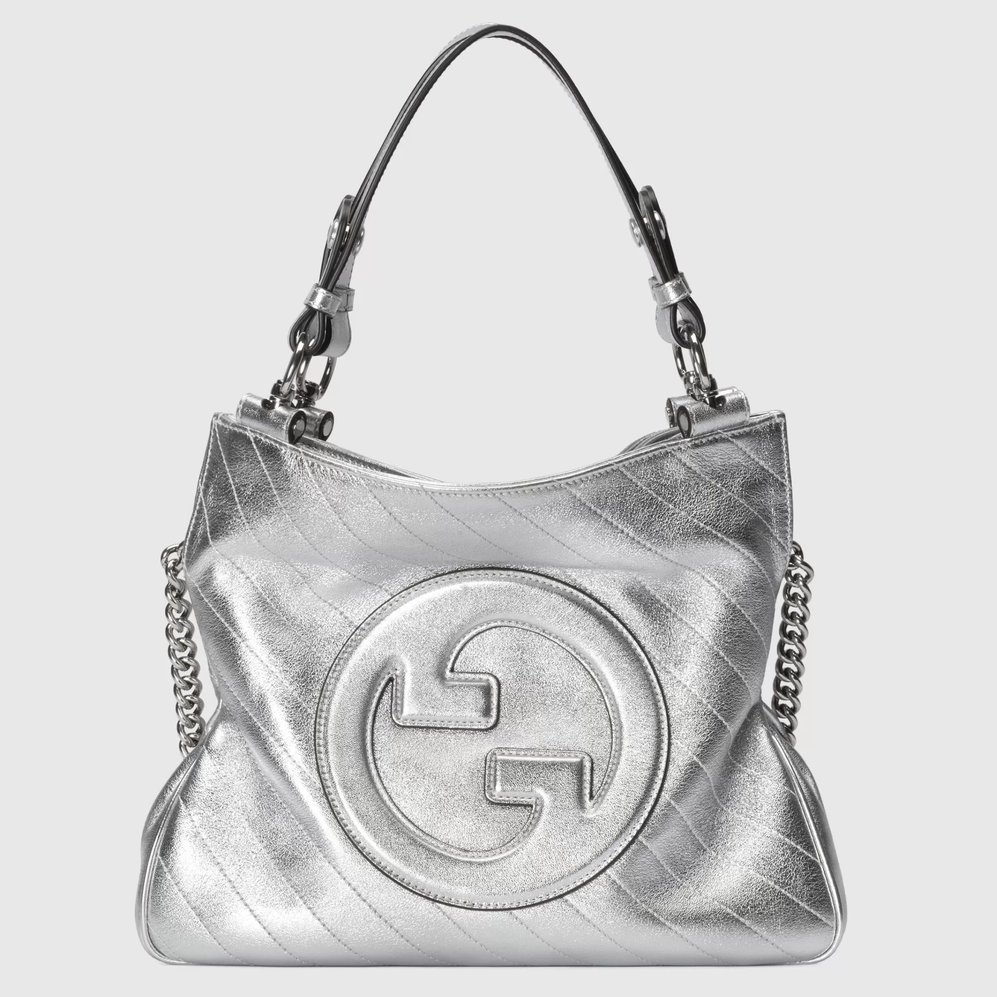 GUCCI Blondie Small Tote Bag-Women Tote Bags
