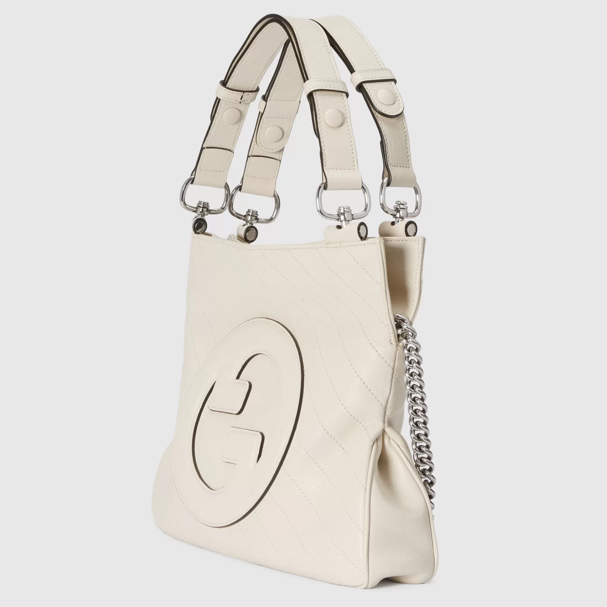 GUCCI Blondie Small Tote Bag-Women Tote Bags