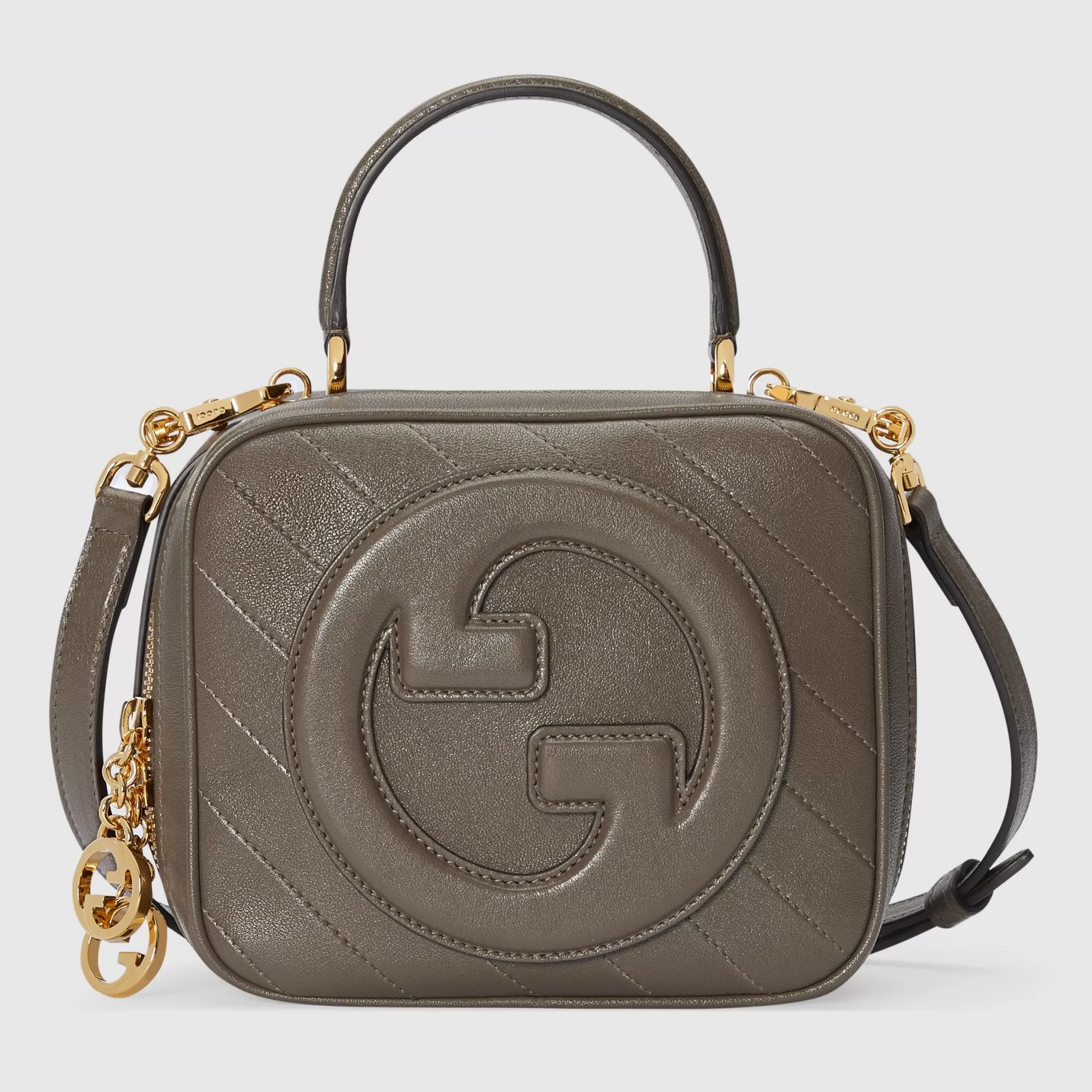GUCCI Blondie Top Handle Bag-Women Top Handle Bags