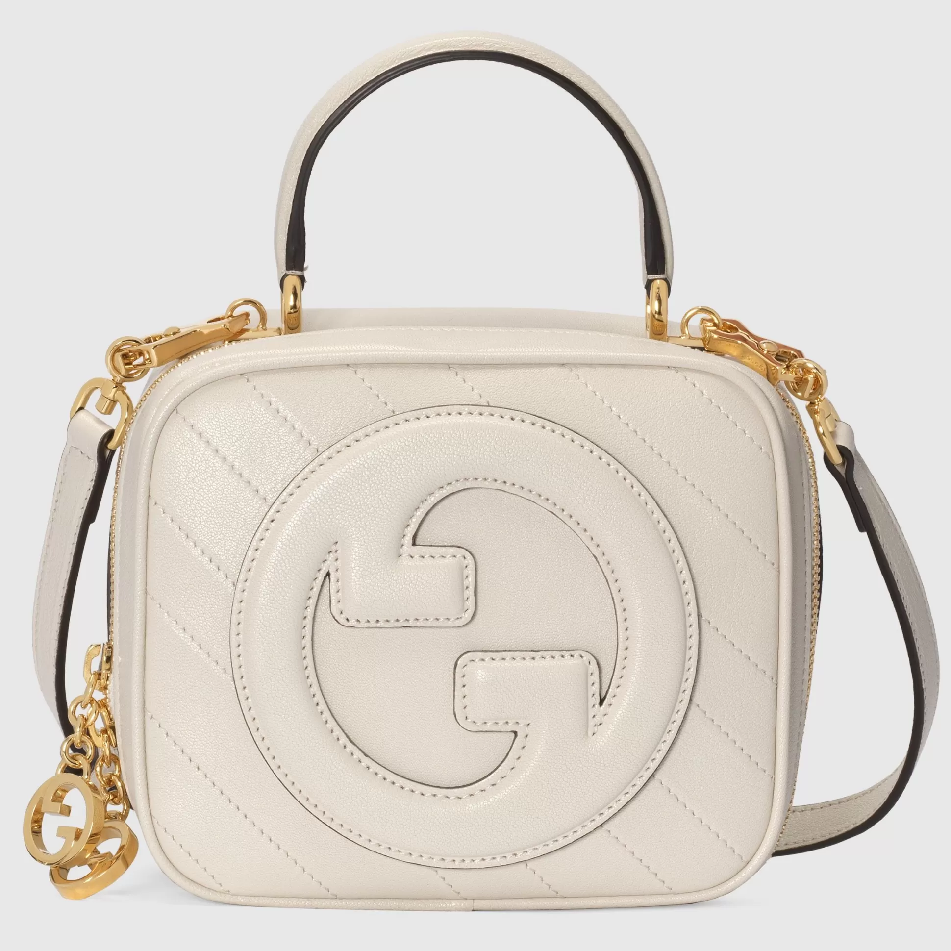 GUCCI Blondie Top Handle Bag-Women Top Handle Bags
