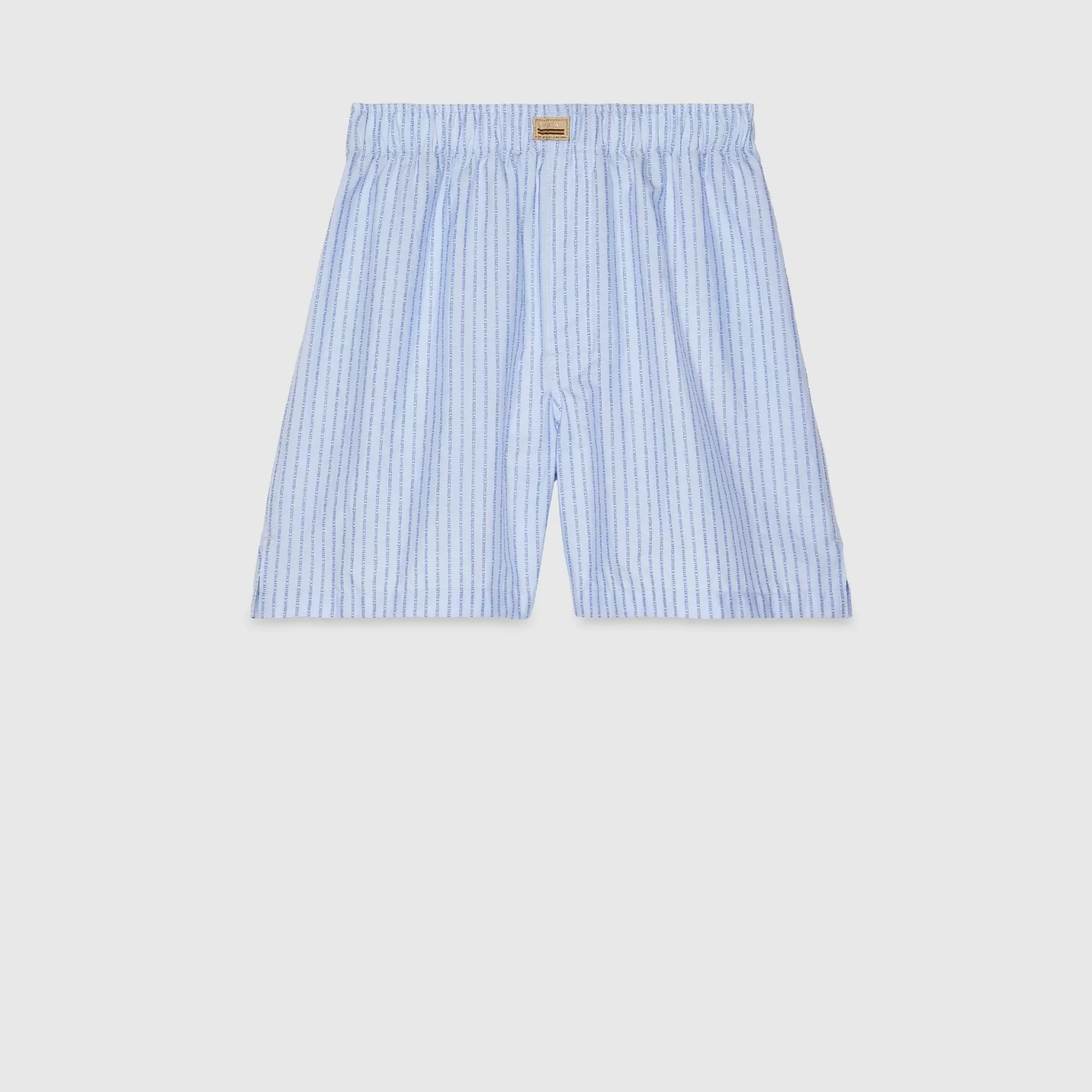 GUCCI Cotton Poplin Short-Women Pants & Shorts