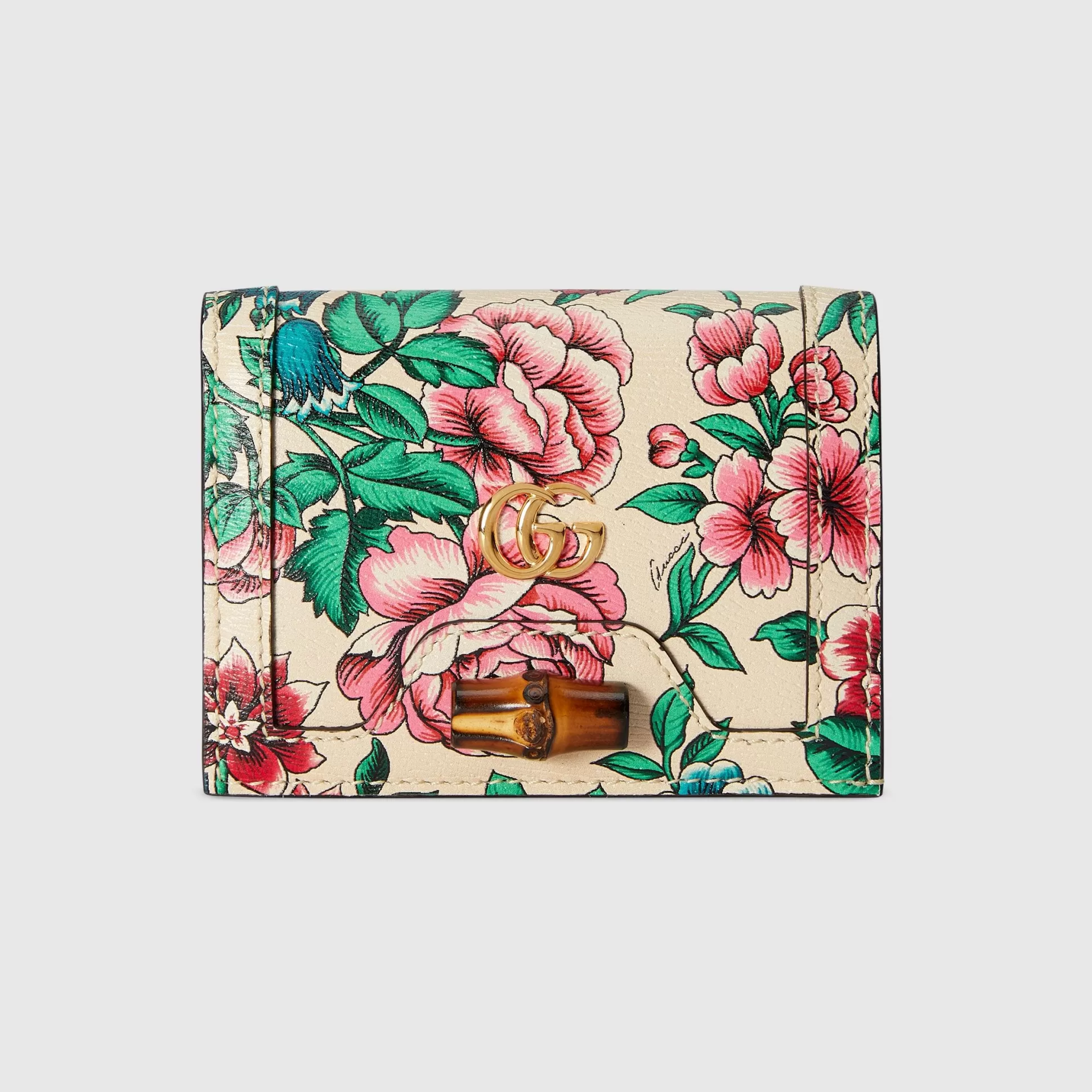 GUCCI Diana Card Case Wallet-Women Card Holders & Small Accessories