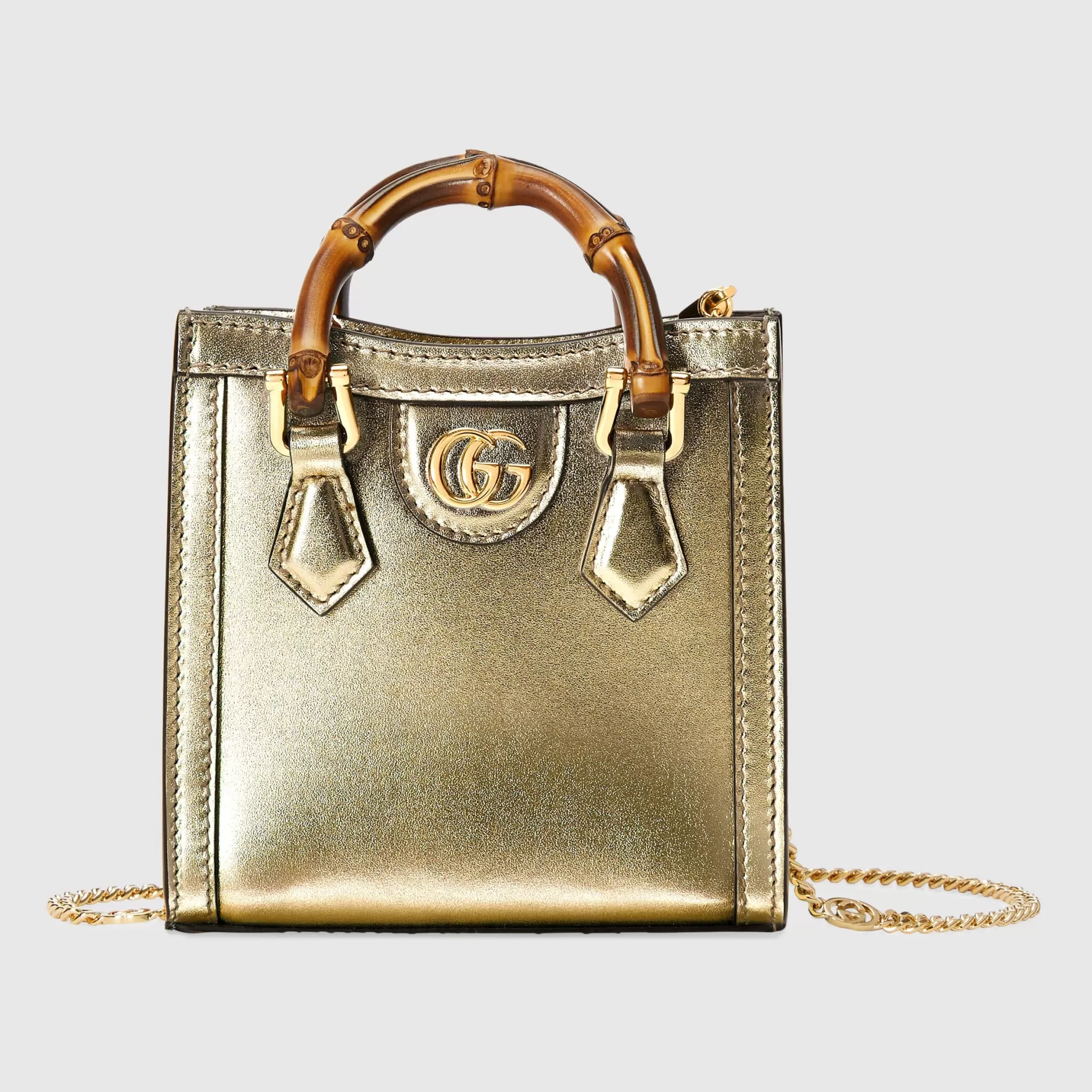 GUCCI Diana Super Mini Bag-Women Clutches & Evening Bags