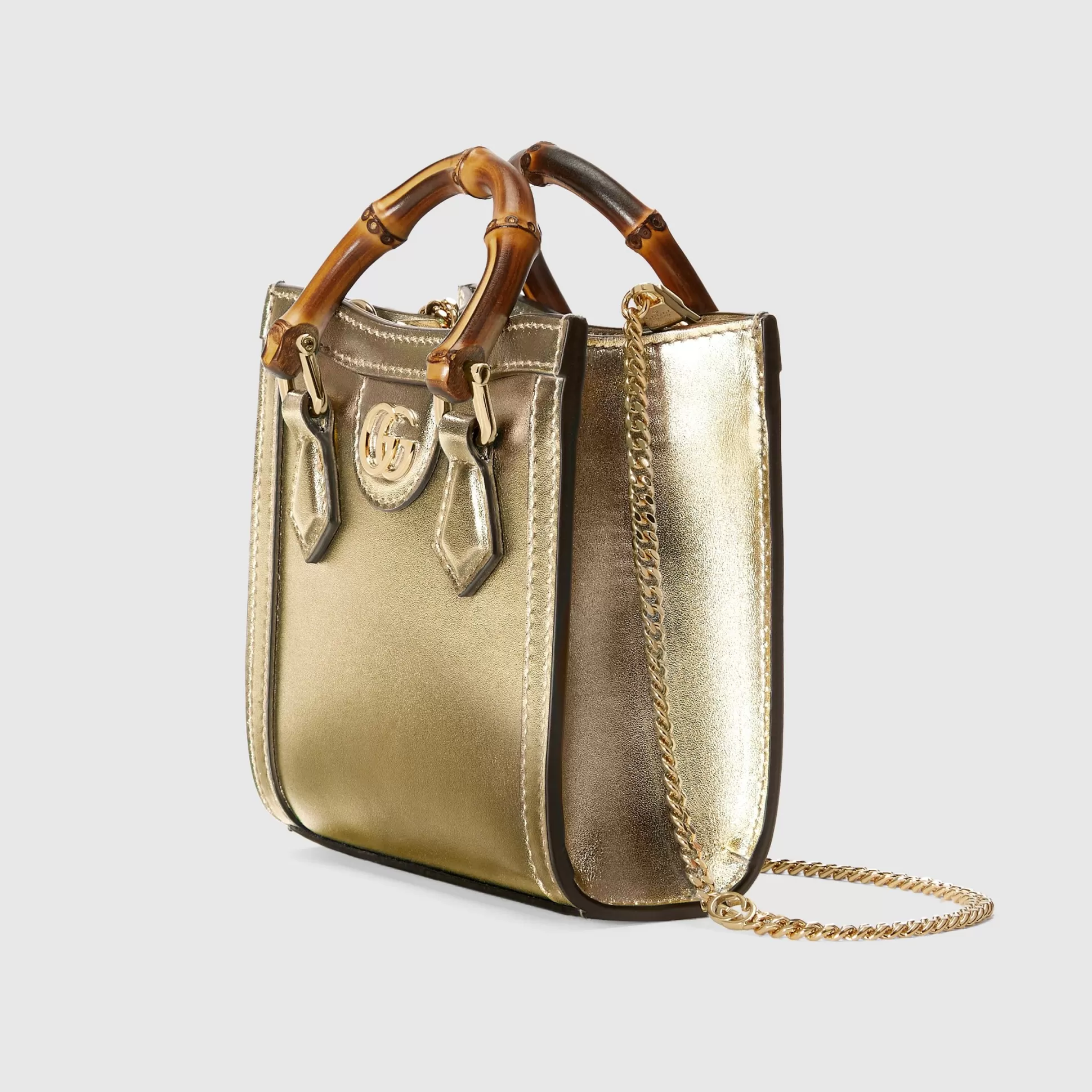 GUCCI Diana Super Mini Bag-Women Clutches & Evening Bags