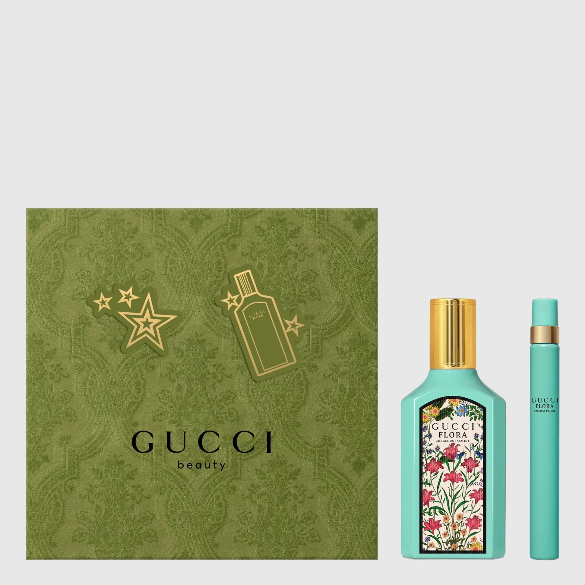 GUCCI Flora Gorgeous Jasmine Gift Set- Women'S Fragrances
