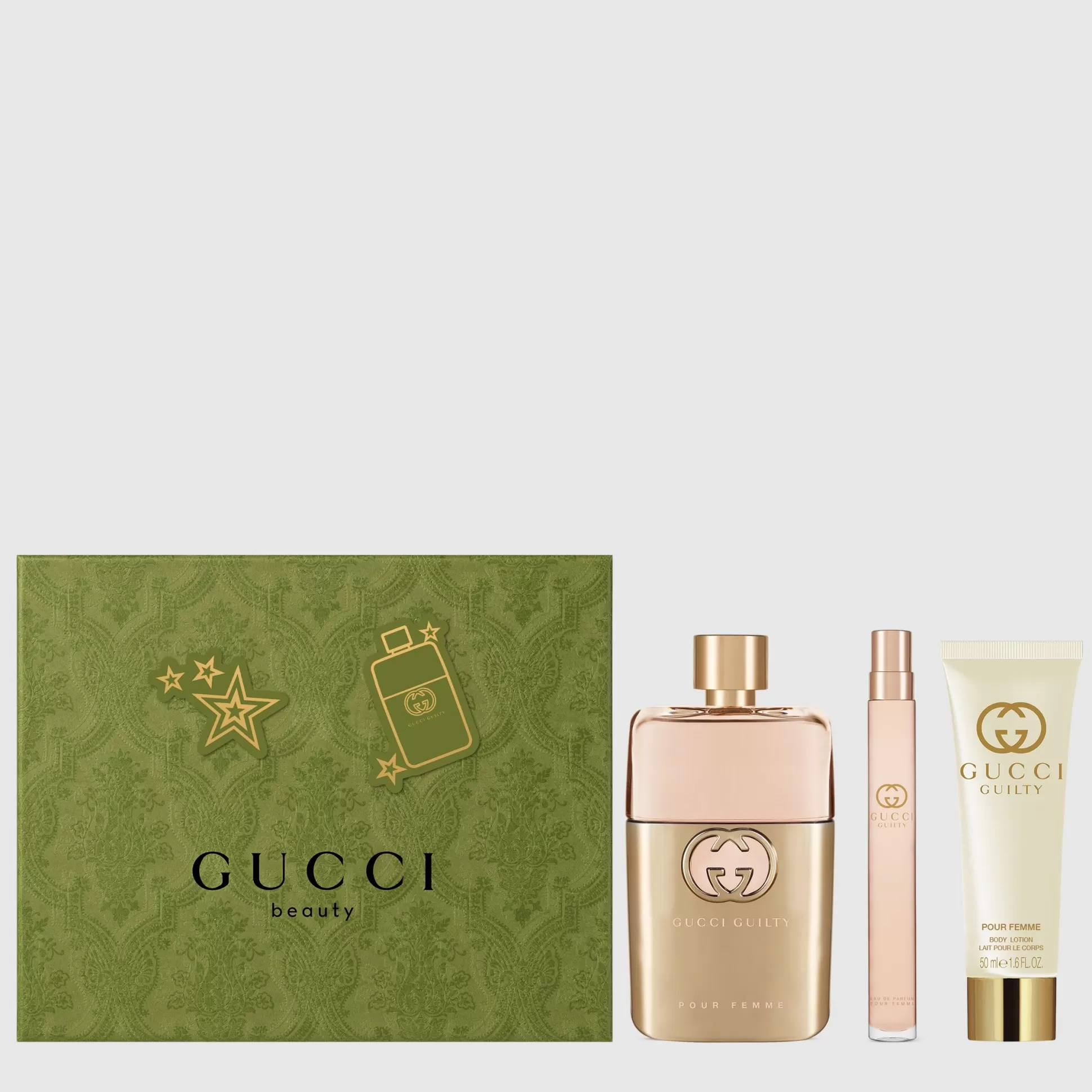 GUCCI Guilty Pour Femme Edp Gift Set- Women'S Fragrances