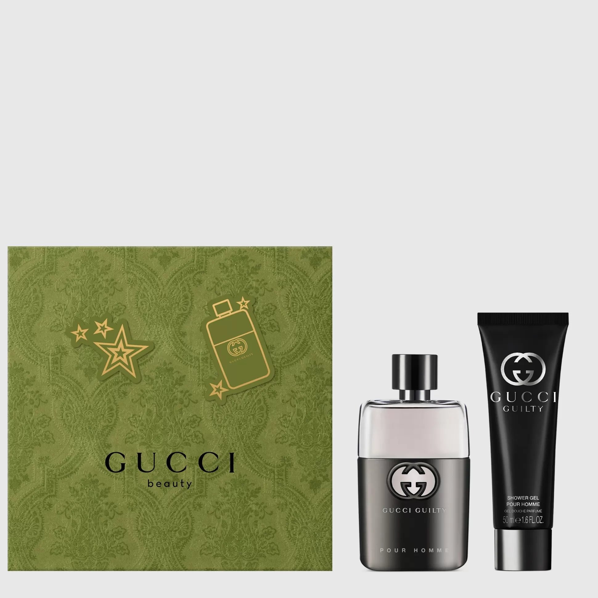 GUCCI Guilty Pour Homme Edt Gift Set- Men'S Fragrances