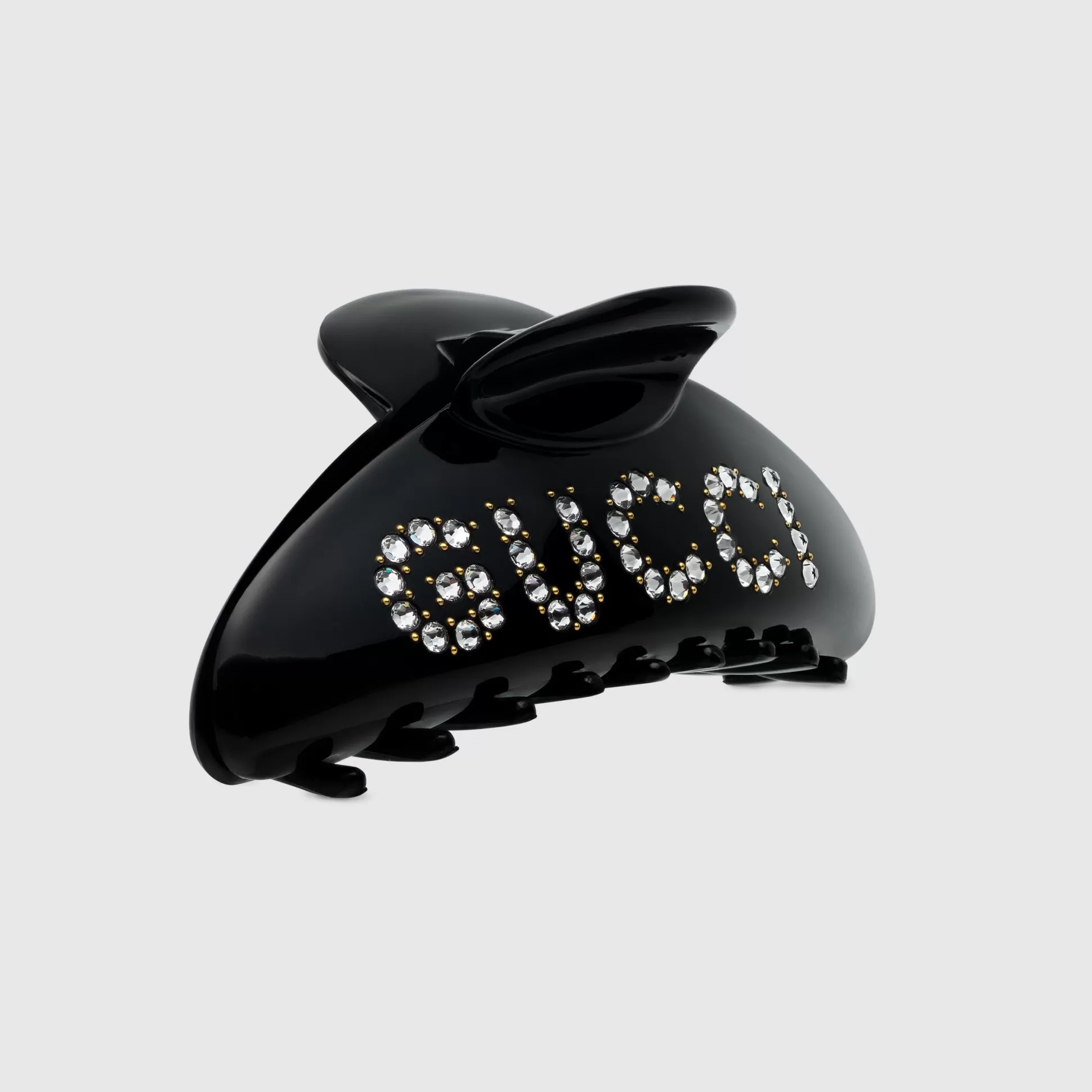 GUCCI ' Hair Clip With Crystals- Hair Accessories