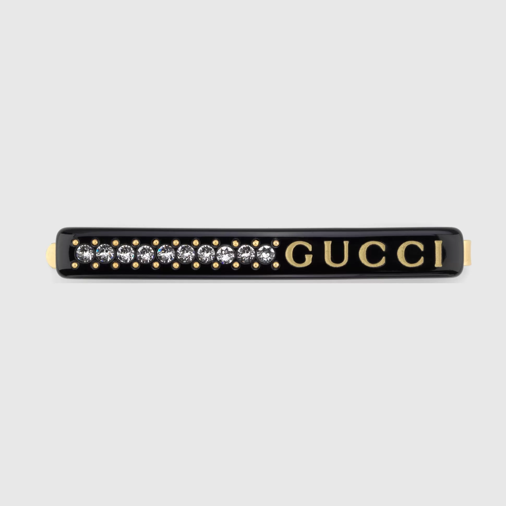 GUCCI ' Hair Slide With Crystals- Hair Accessories