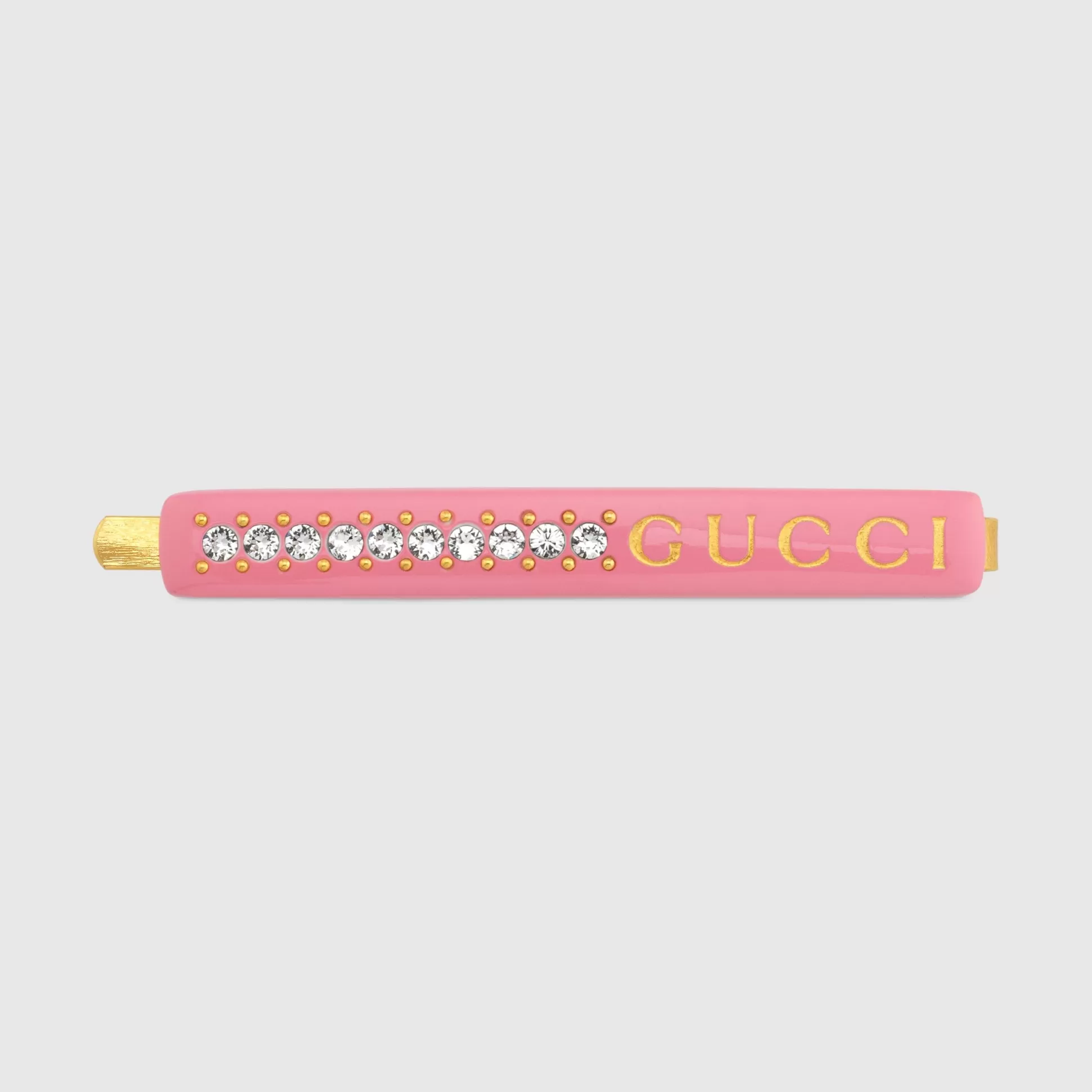 GUCCI ' Hair Slide With Crystals- Hair Accessories