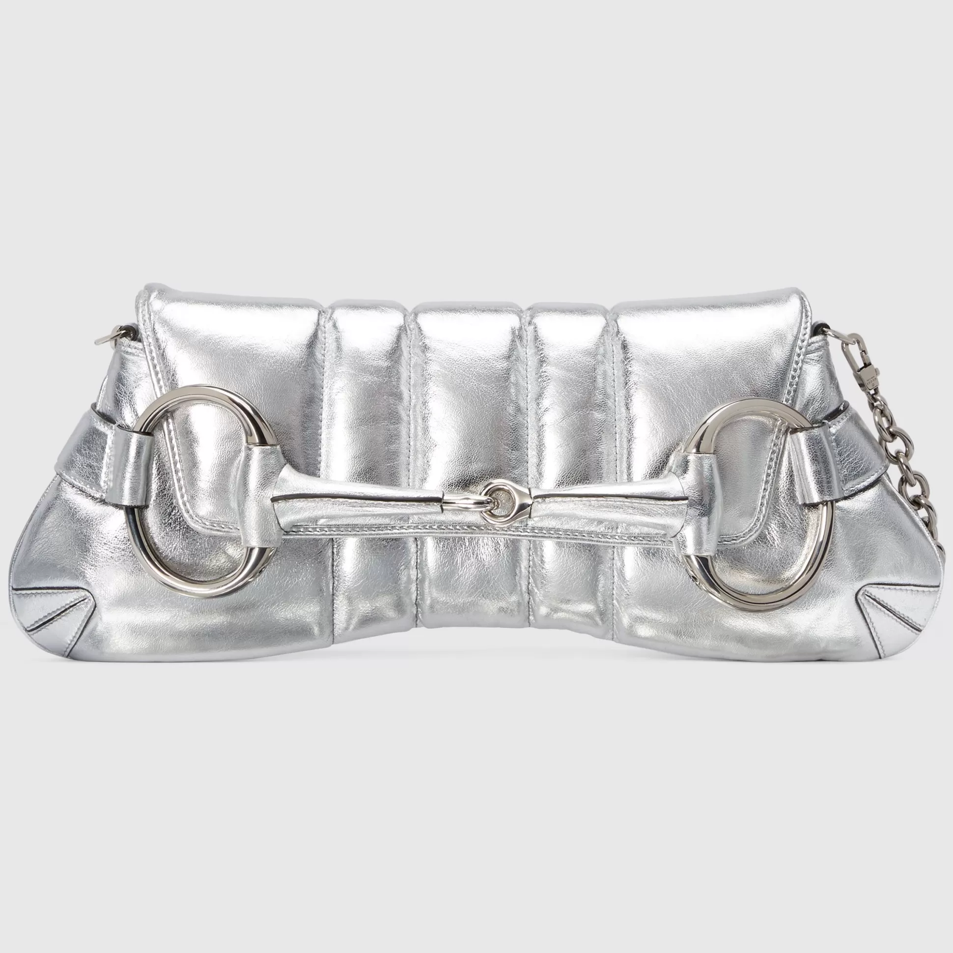 GUCCI Horsebit Chain Medium Shoulder Bag-Women Shop By Look