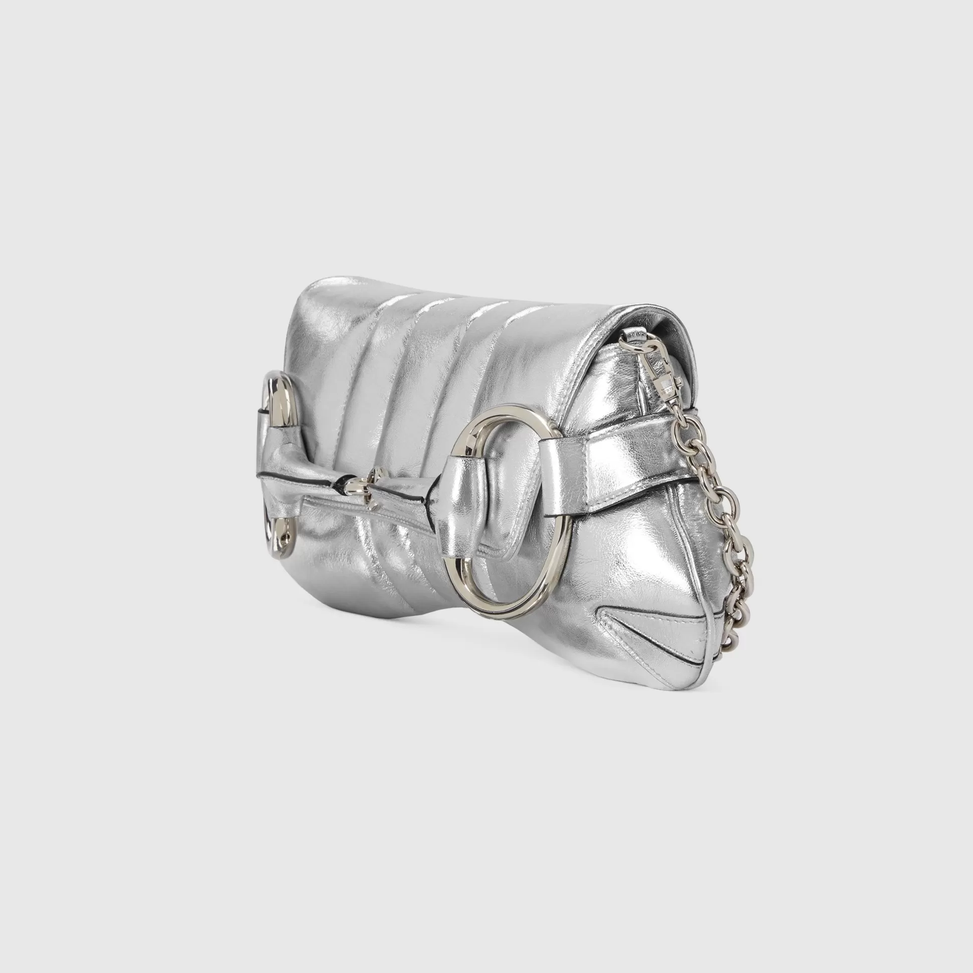 GUCCI Horsebit Chain Medium Shoulder Bag-Women Shop By Look