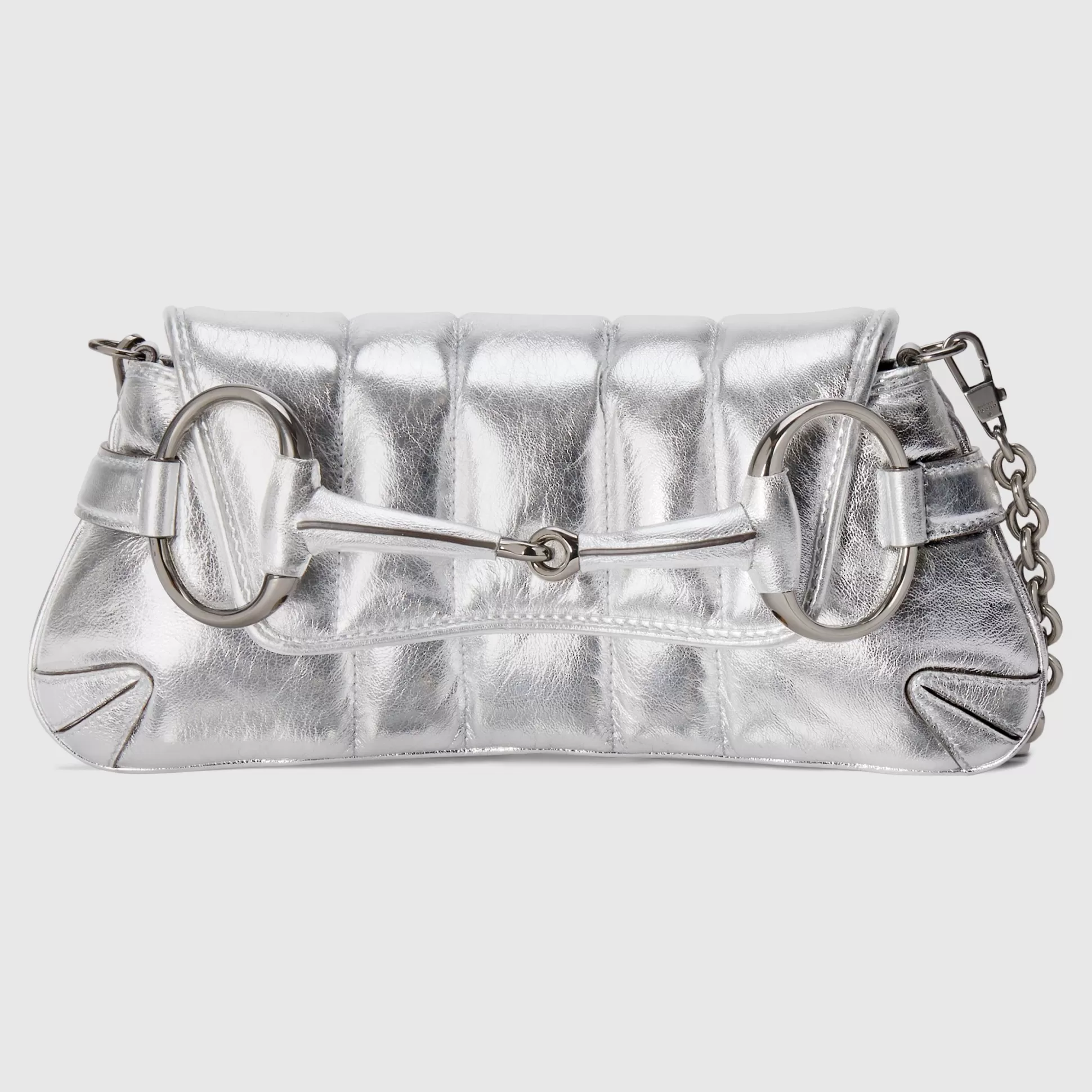 GUCCI Horsebit Chain Small Shoulder Bag-Women Shop By Look