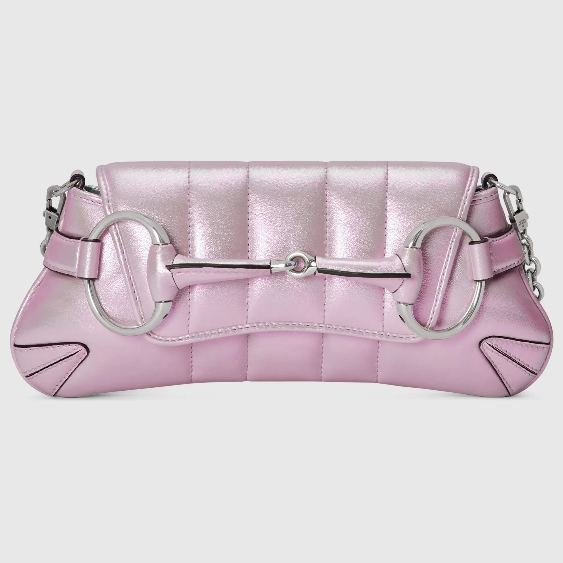 GUCCI Horsebit Chain Small Shoulder Bag-Women Shoulder Bags