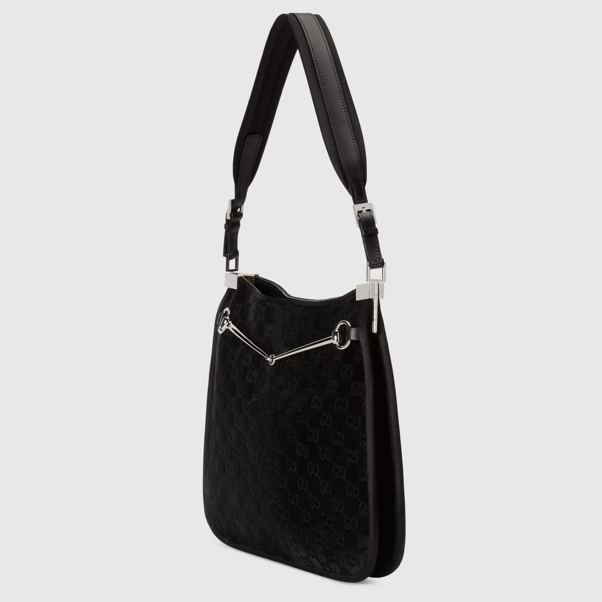 GUCCI Horsebit Slim Medium Shoulder Bag-Women Shop By Look