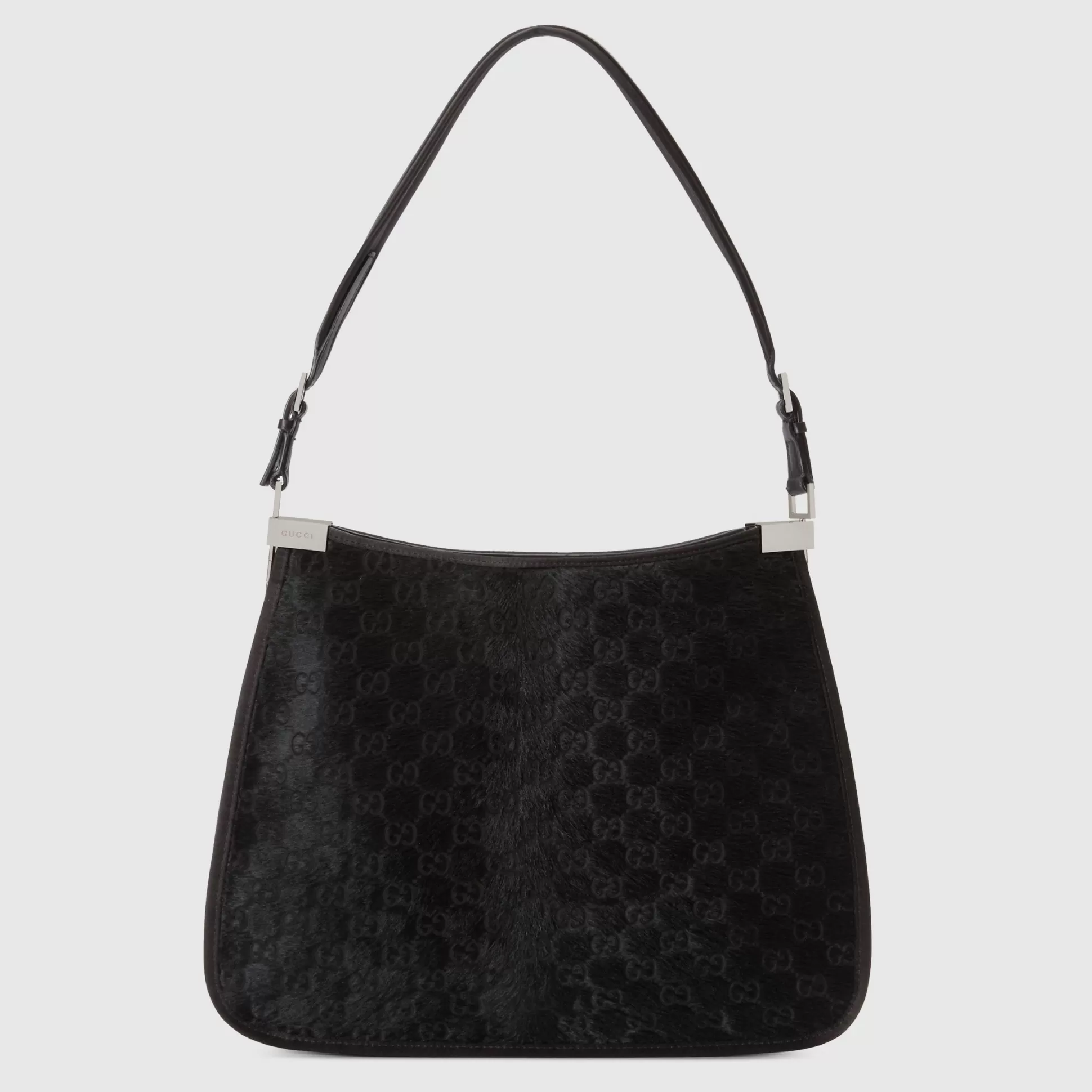 GUCCI Horsebit Slim Medium Shoulder Bag-Women Shop By Look