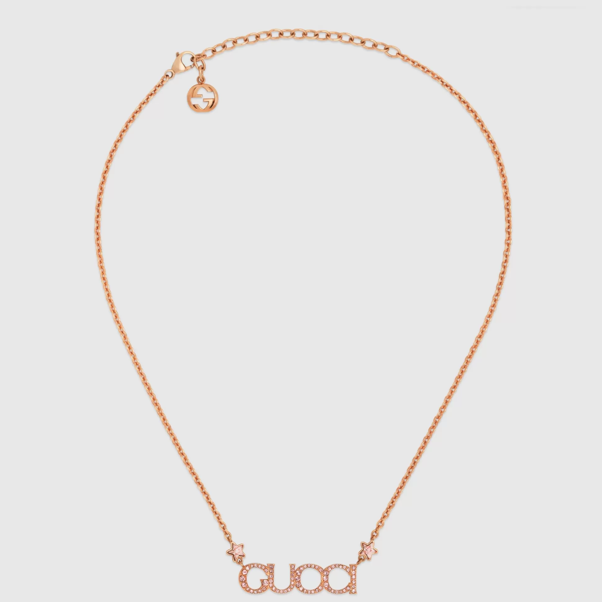 GUCCI ' Letter Necklace- Necklaces