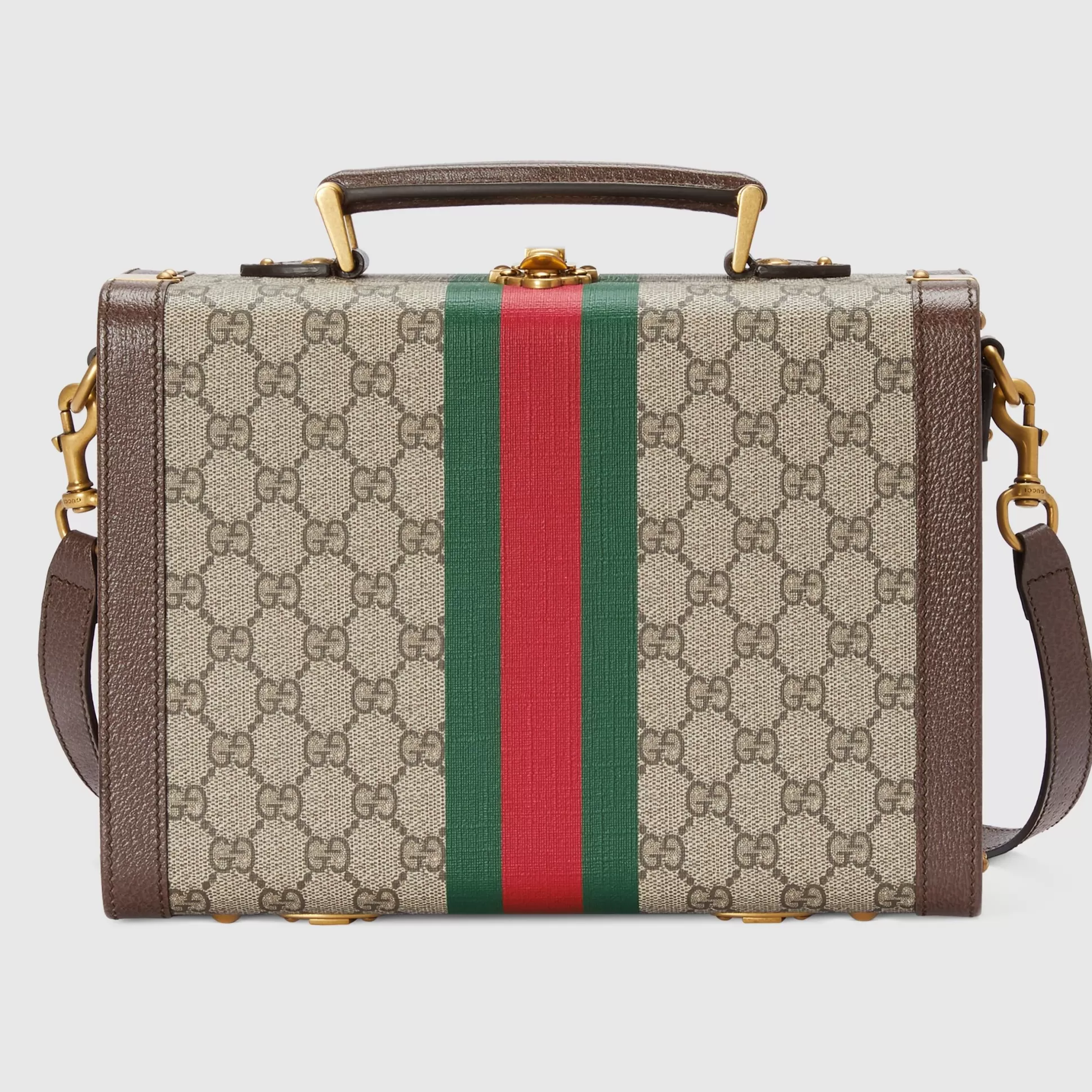 GUCCI Savoy Beauty Case-Men Hard Sided Luggage