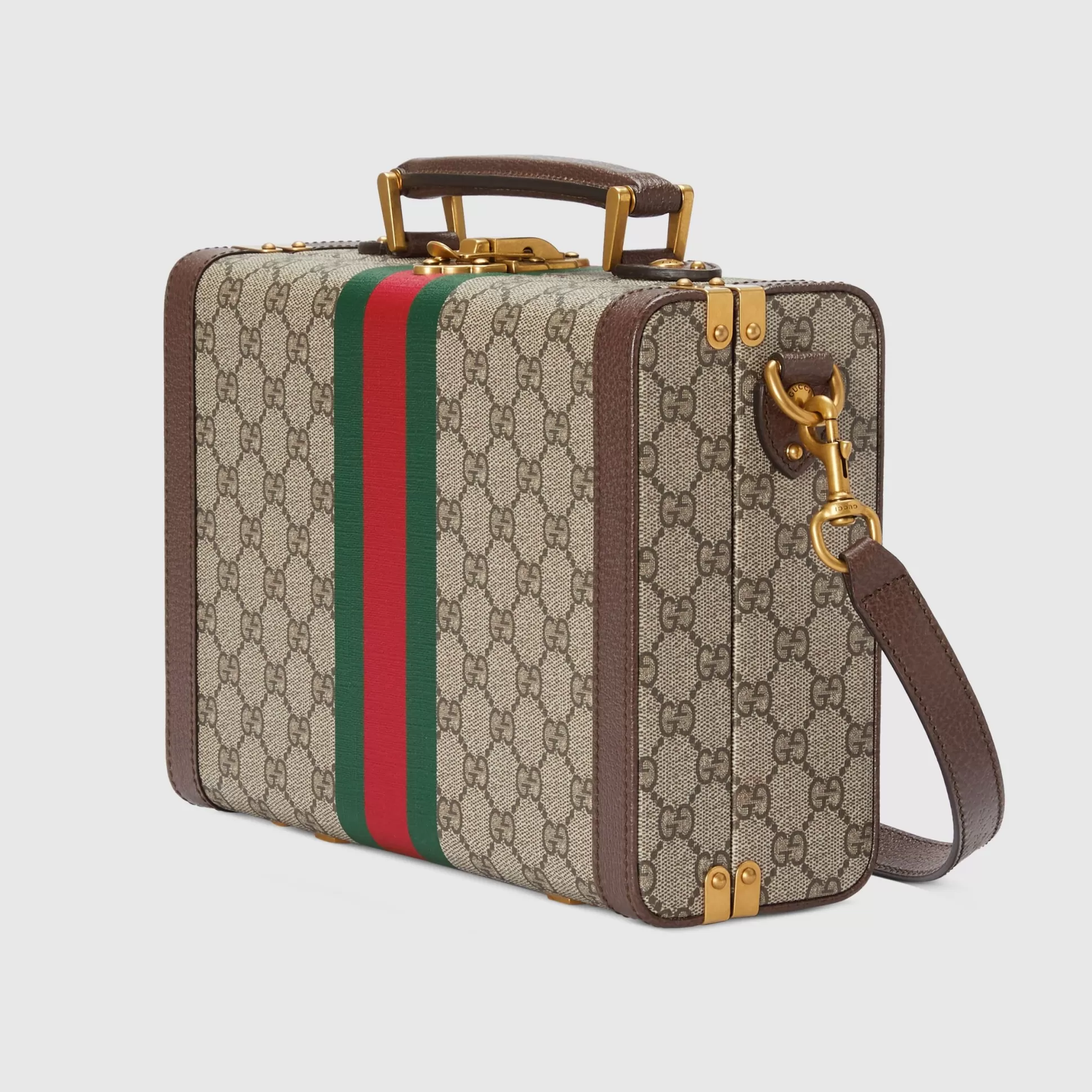 GUCCI Savoy Beauty Case-Men Hard Sided Luggage