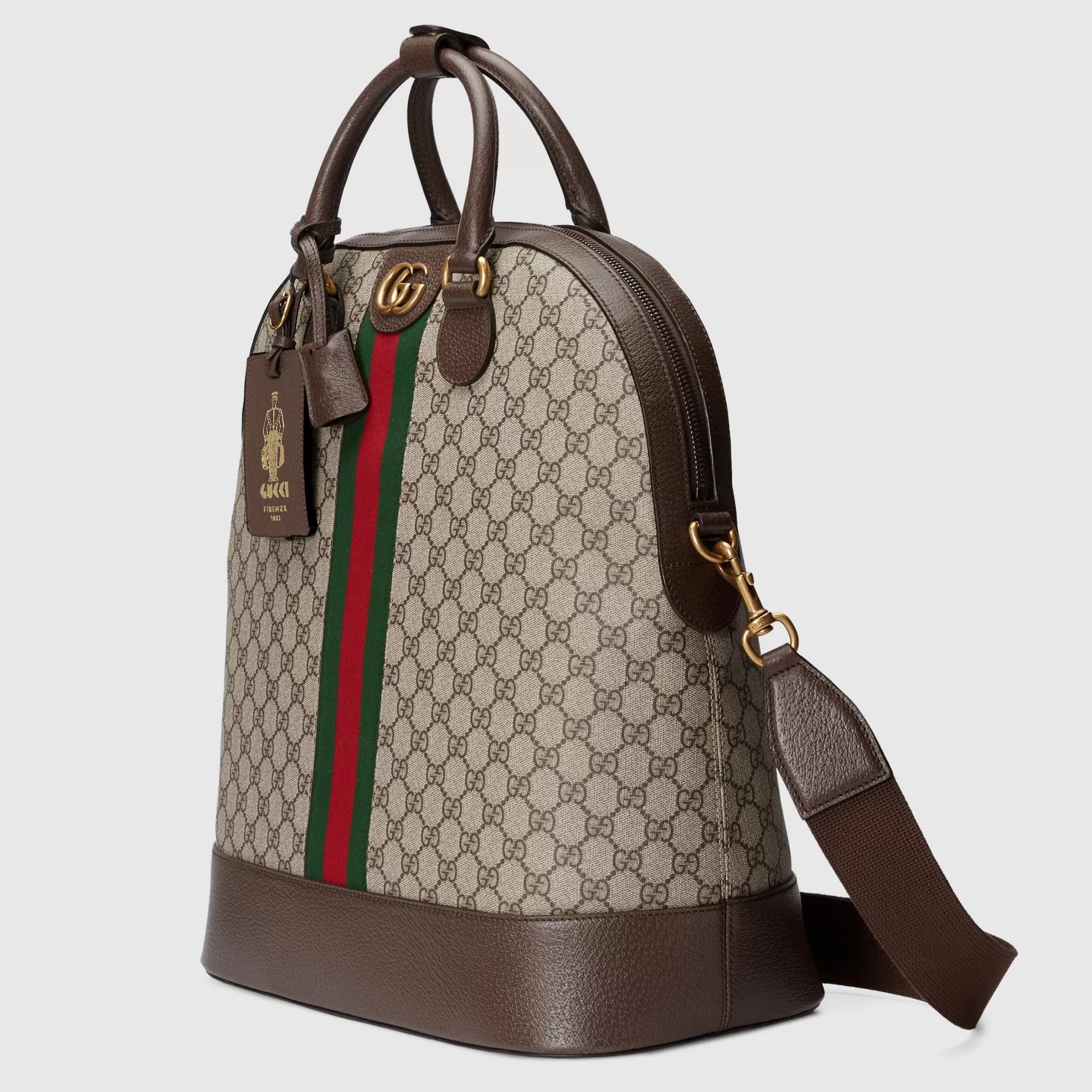GUCCI Savoy Small Bowling Tote-Men Weekend & Duffle Bags