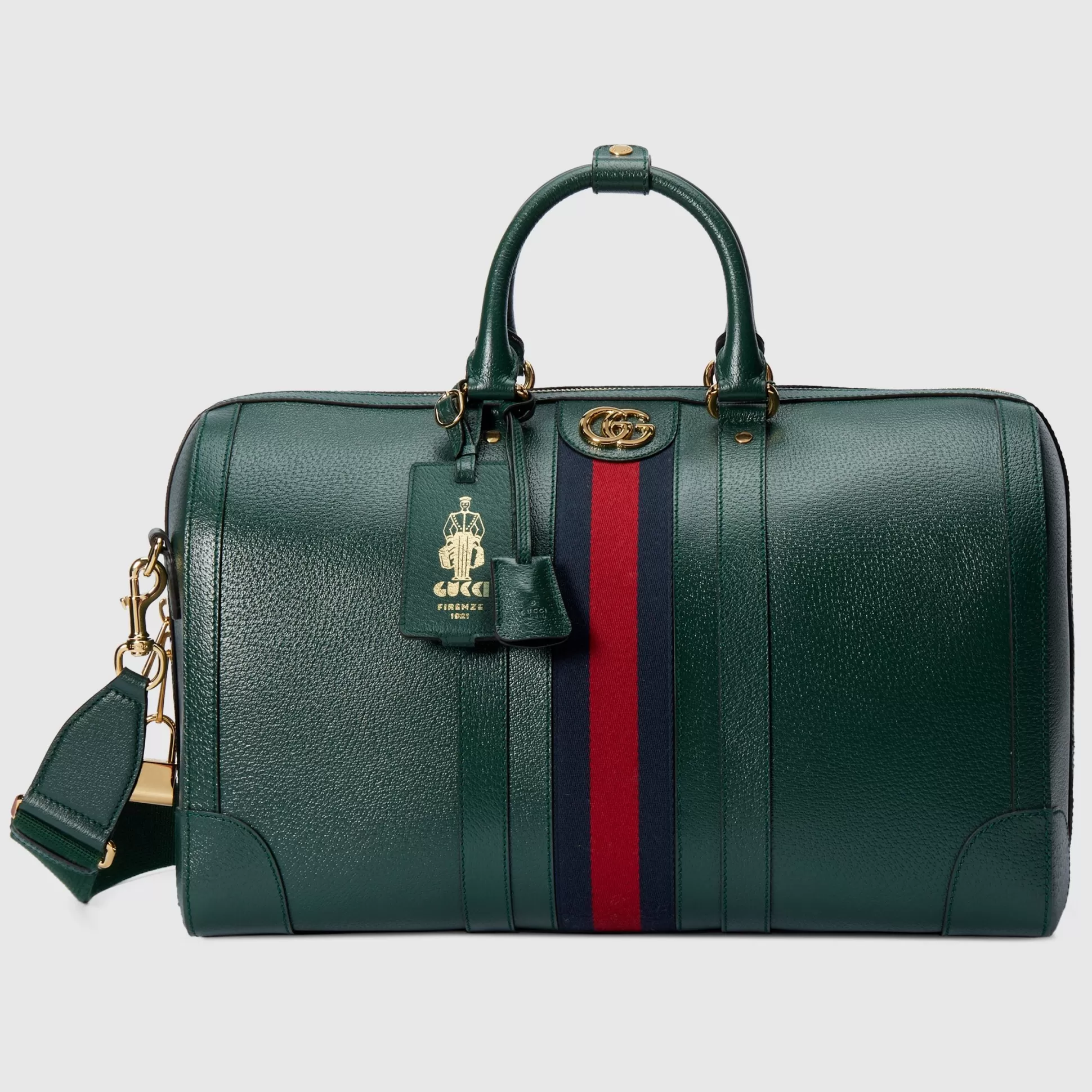 GUCCI Savoy Small Duffle Bag-Men Weekend & Duffle Bags